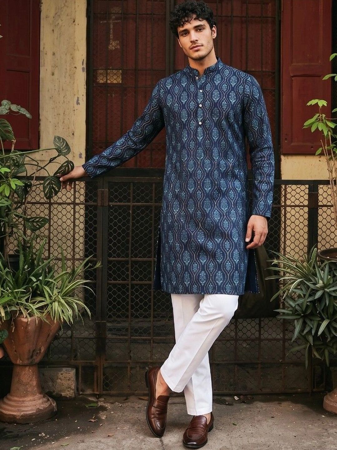 DRIP CHOWK Men Kurta