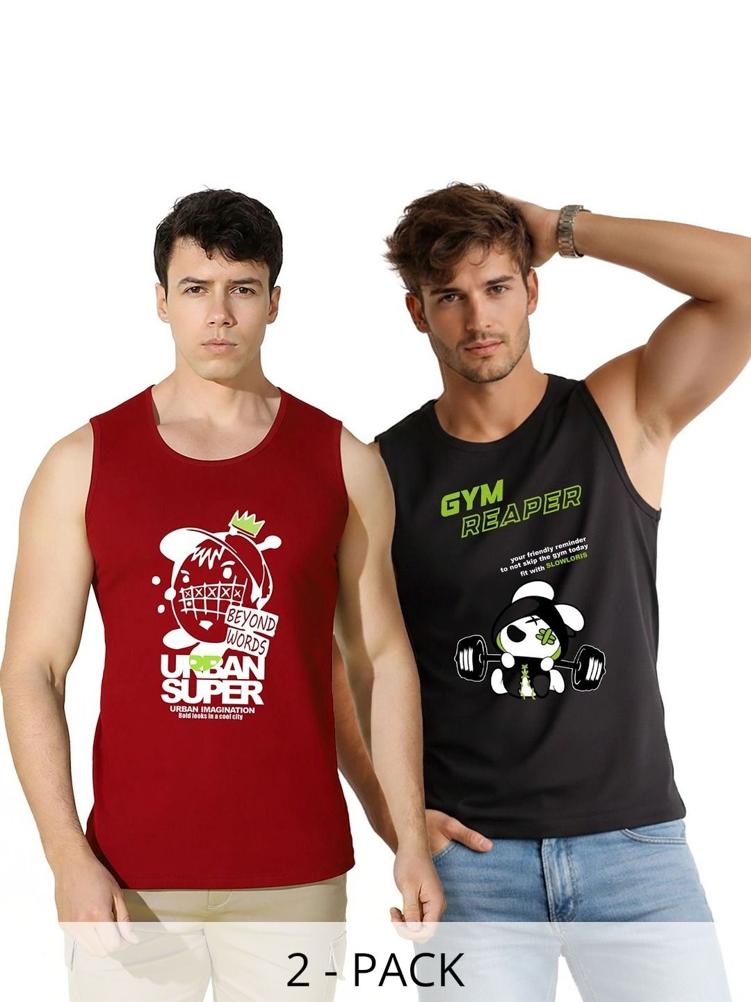CRYPTIC Men 2 Printed T-shirt