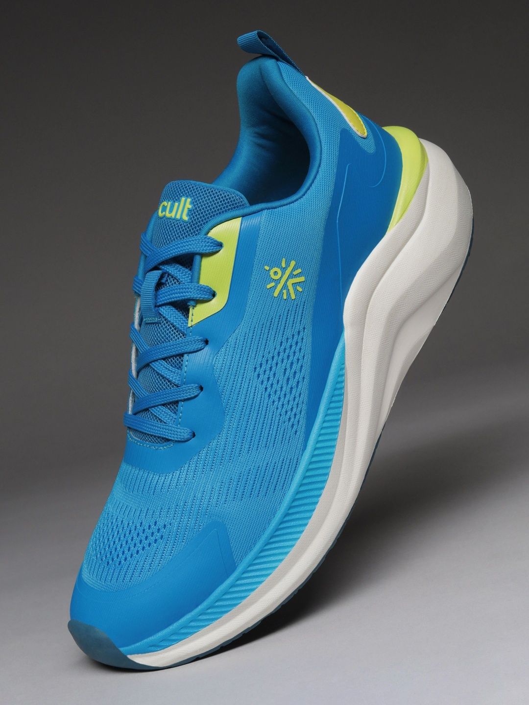 CULT Men FlowVolt Running Shoes - Royal Blue