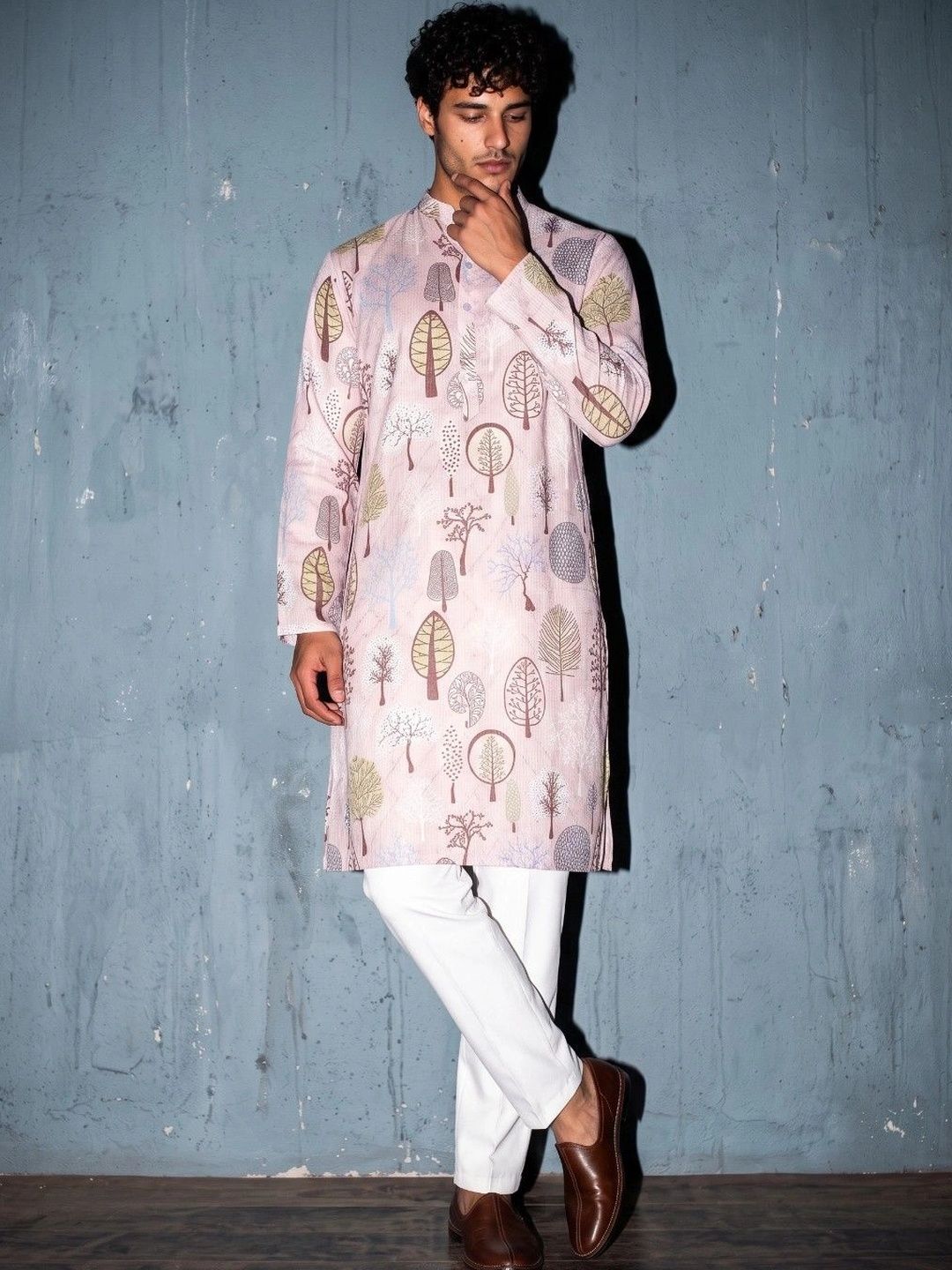 DRIP CHOWK Men Printed Kurta