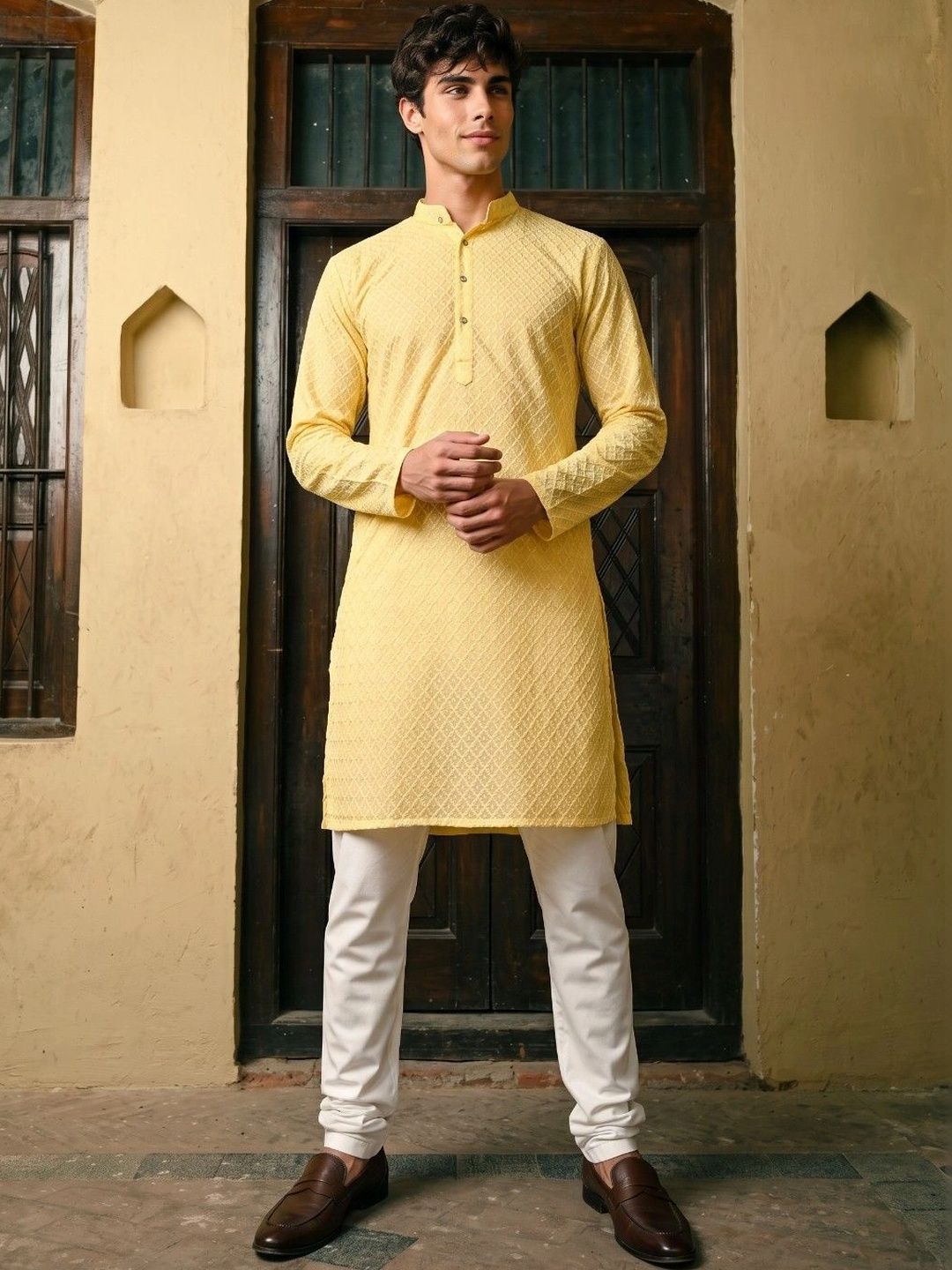 DRIP CHOWK Men Kurta