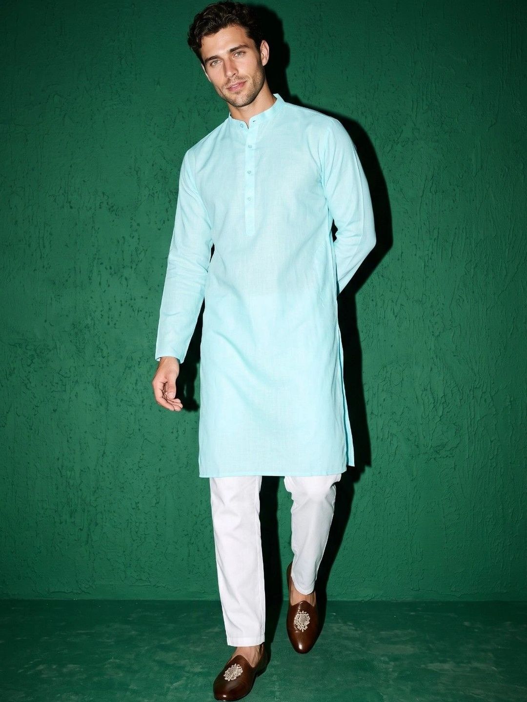 DRIP CHOWK Men Kurta