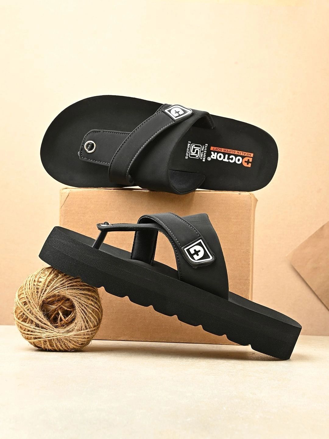 DOCTOR HEALTH SUPER SOFT Men Thong Flip-Flops