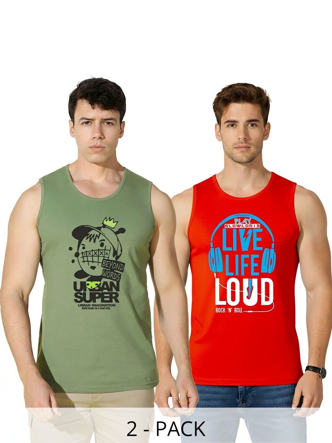 CRYPTIC Men 2 Printed T-shirt