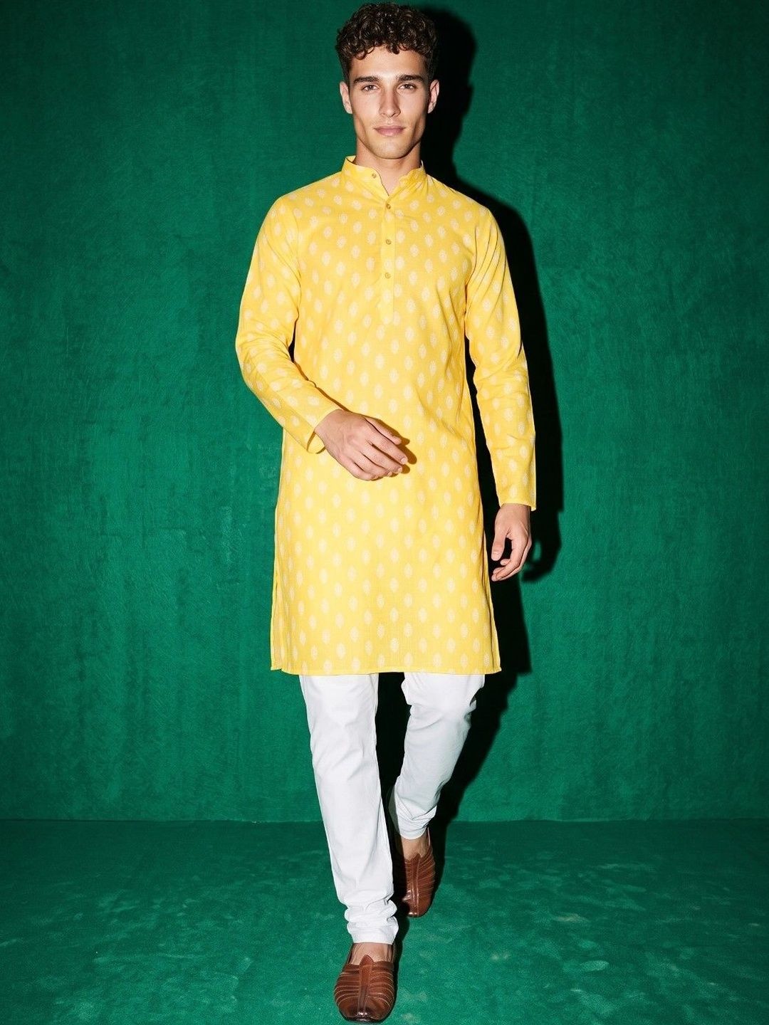 DRIP CHOWK Men Kurta