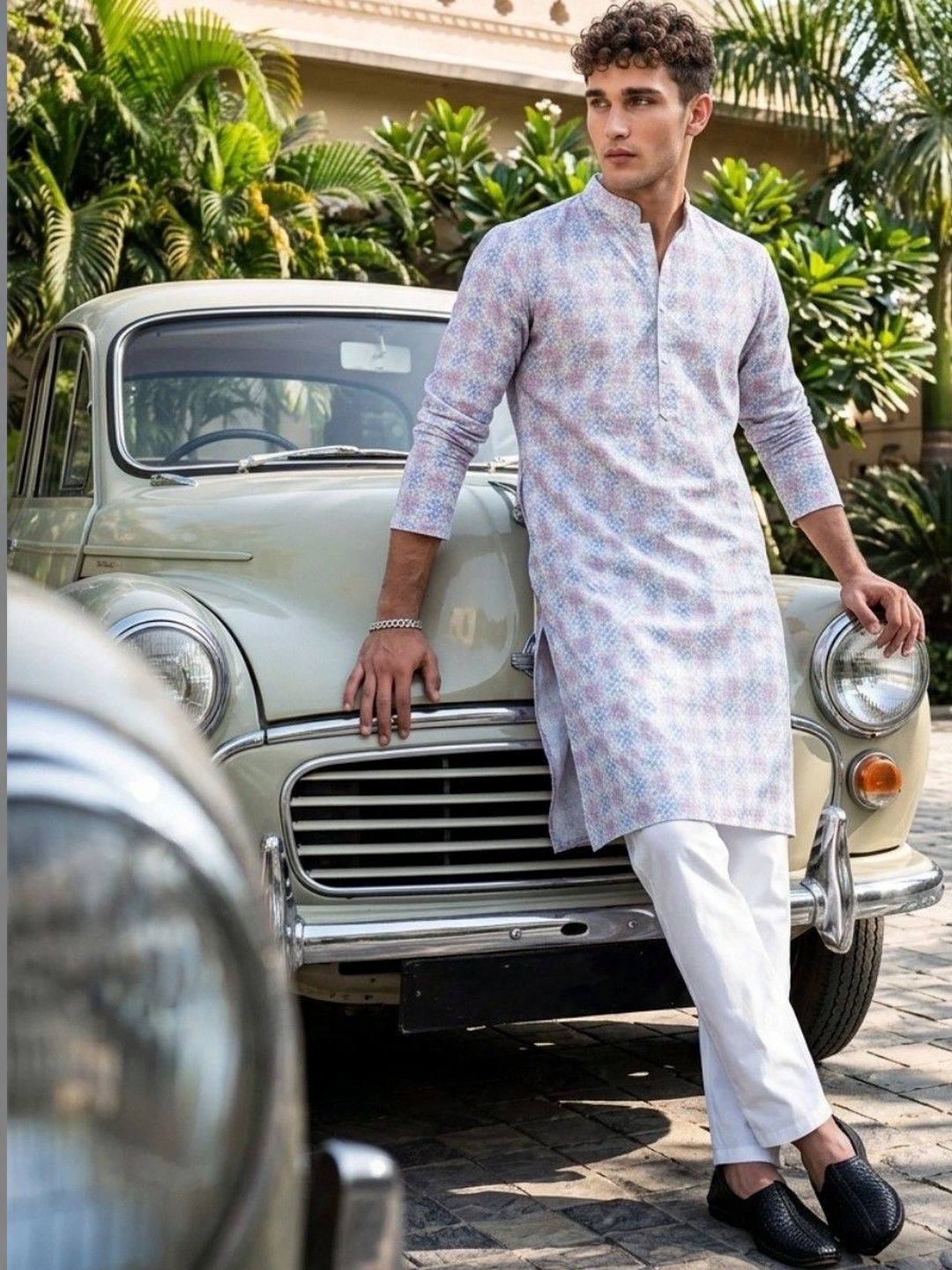 DRIP CHOWK Men Kurta
