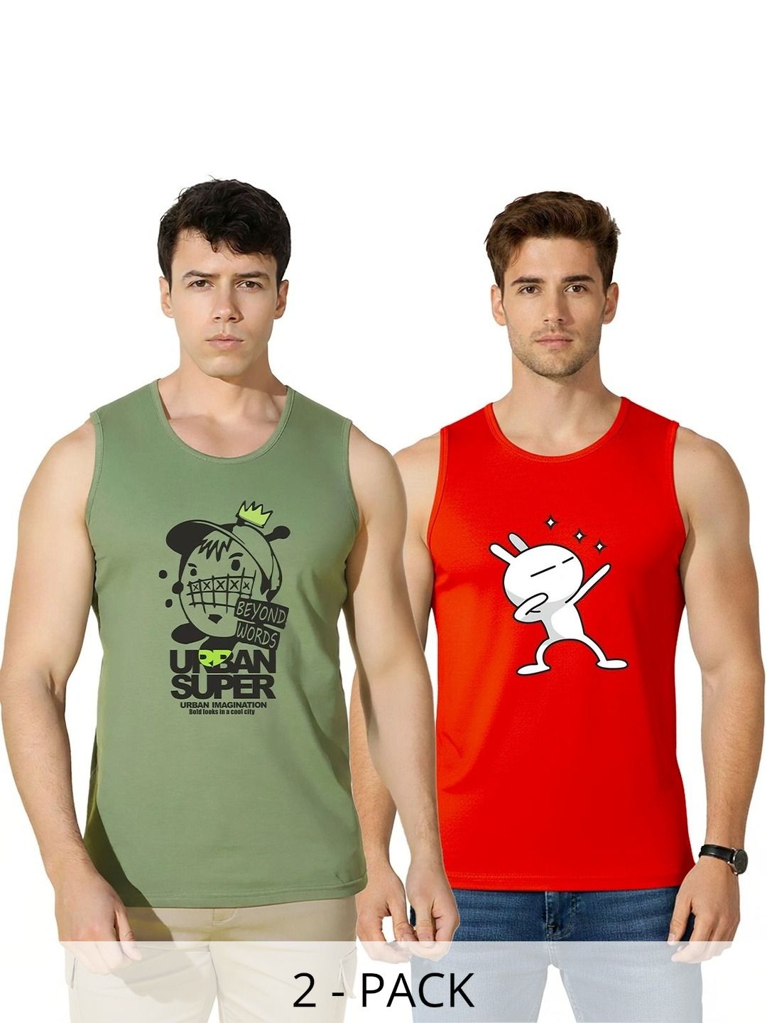 CRYPTIC Men 2 Printed T-shirt