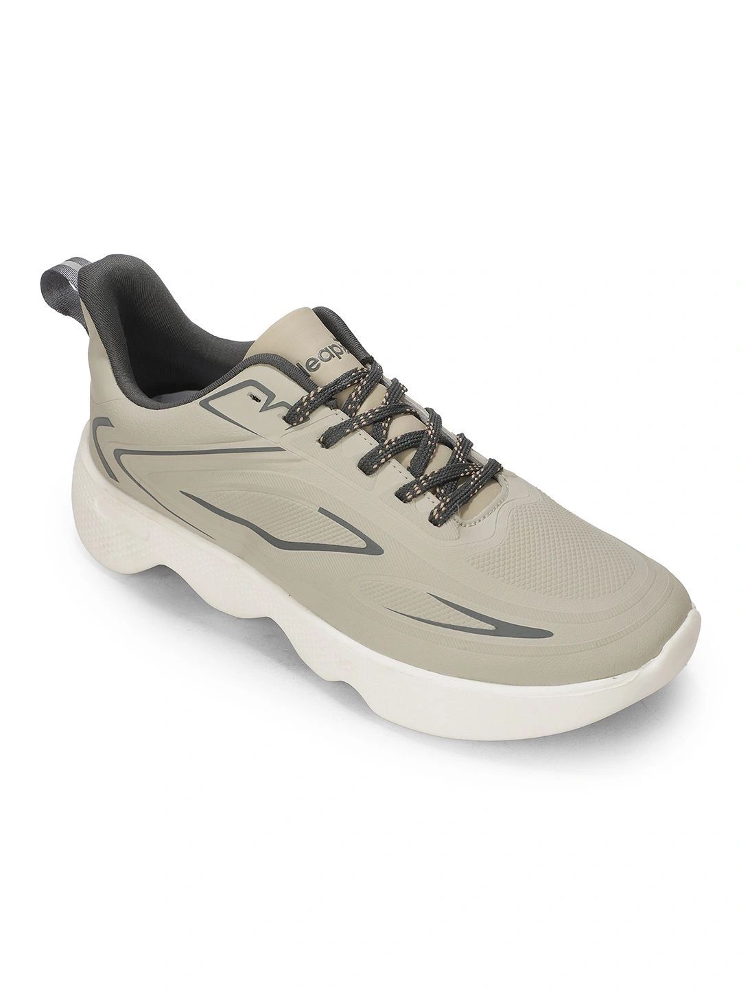 Liberty Men Textile Running Non-Marking Shoes