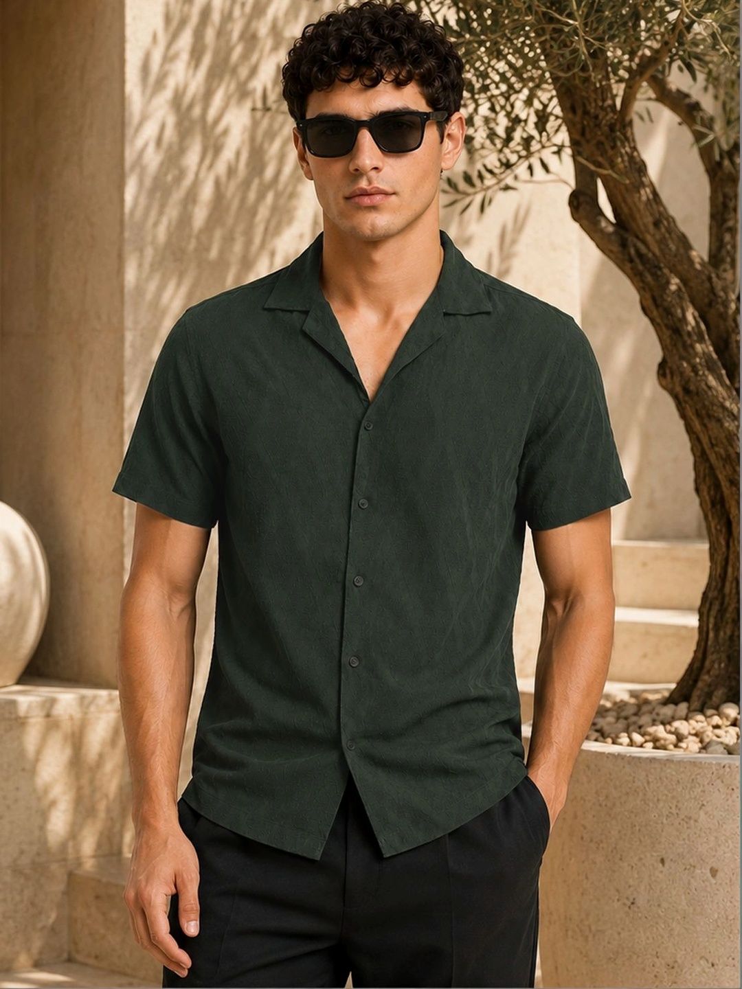 ADRO Men Standard Casual Shirt