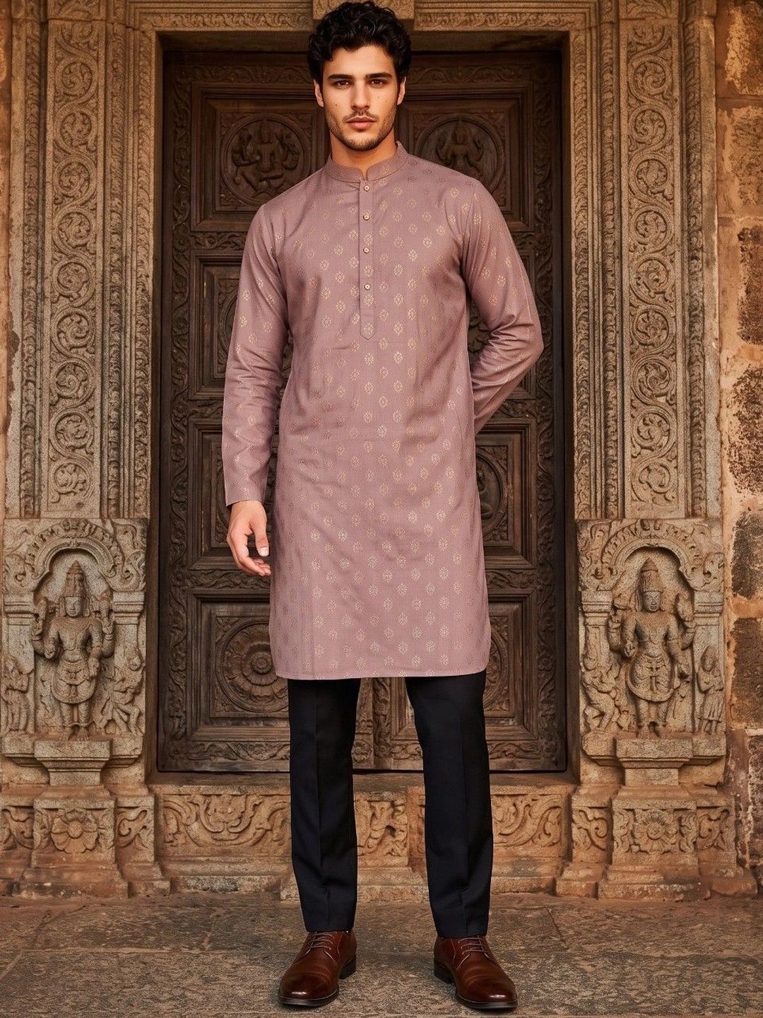 DRIP CHOWK Men Kurta