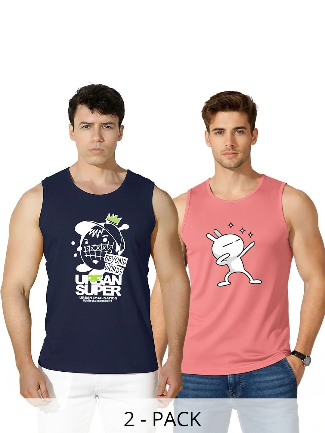 CRYPTIC Adults-Men Printed T-shirts