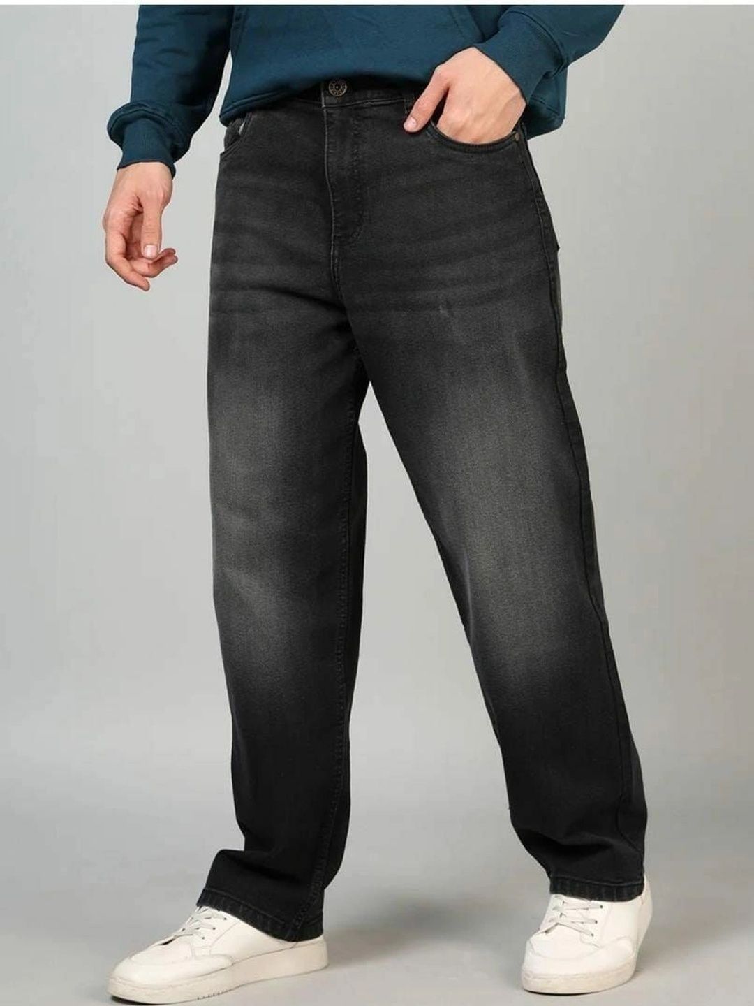 SHIRODHARI Men Low-Rise Jeans