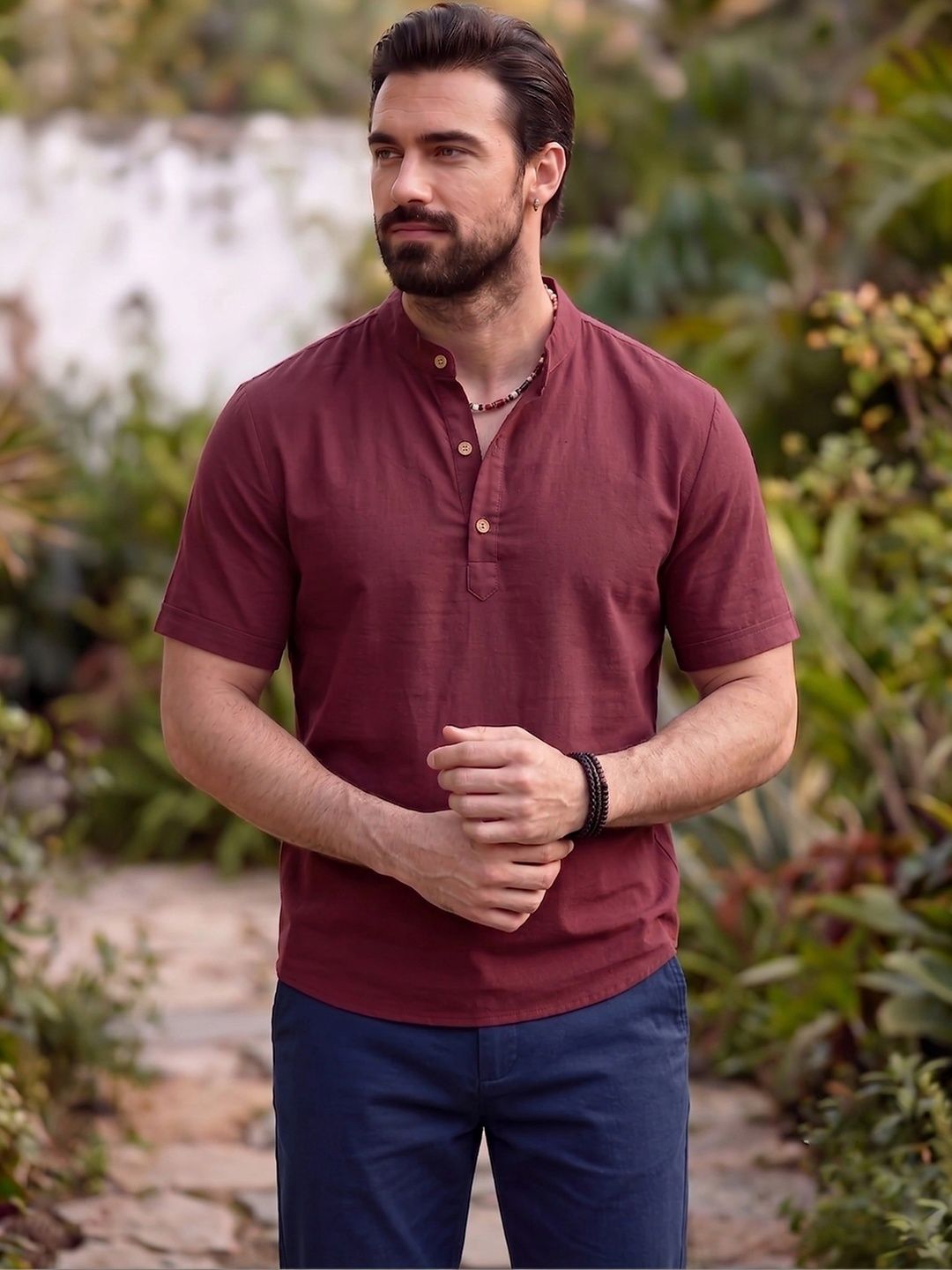 KNOWTED Men Kurta