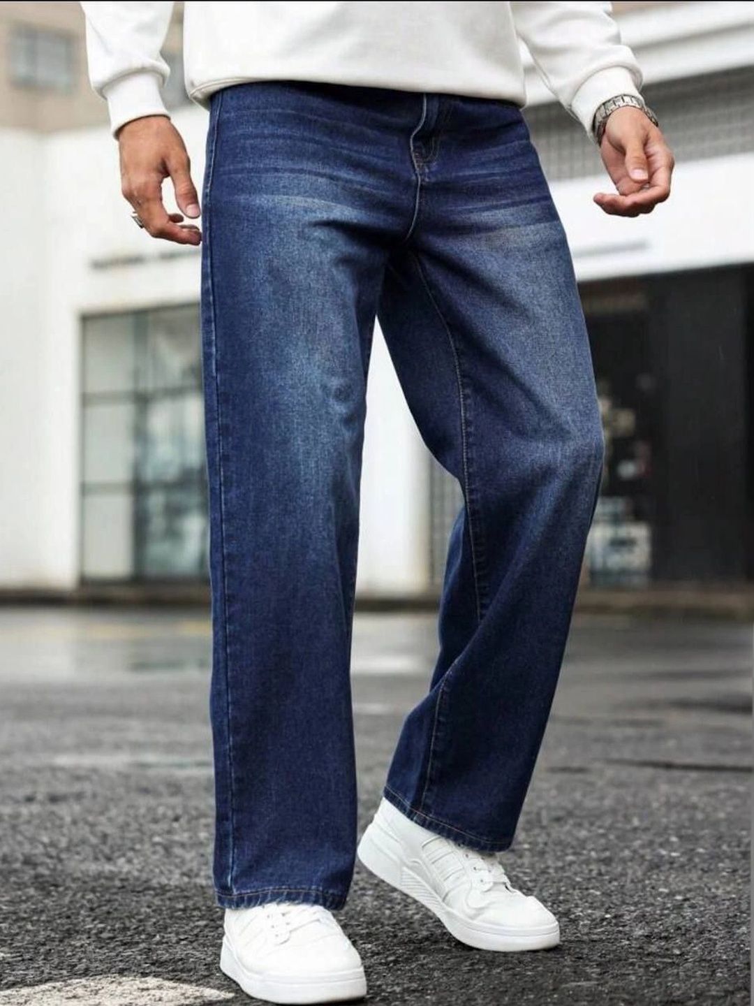 SHIRODHARI Men Low-Rise Jeans