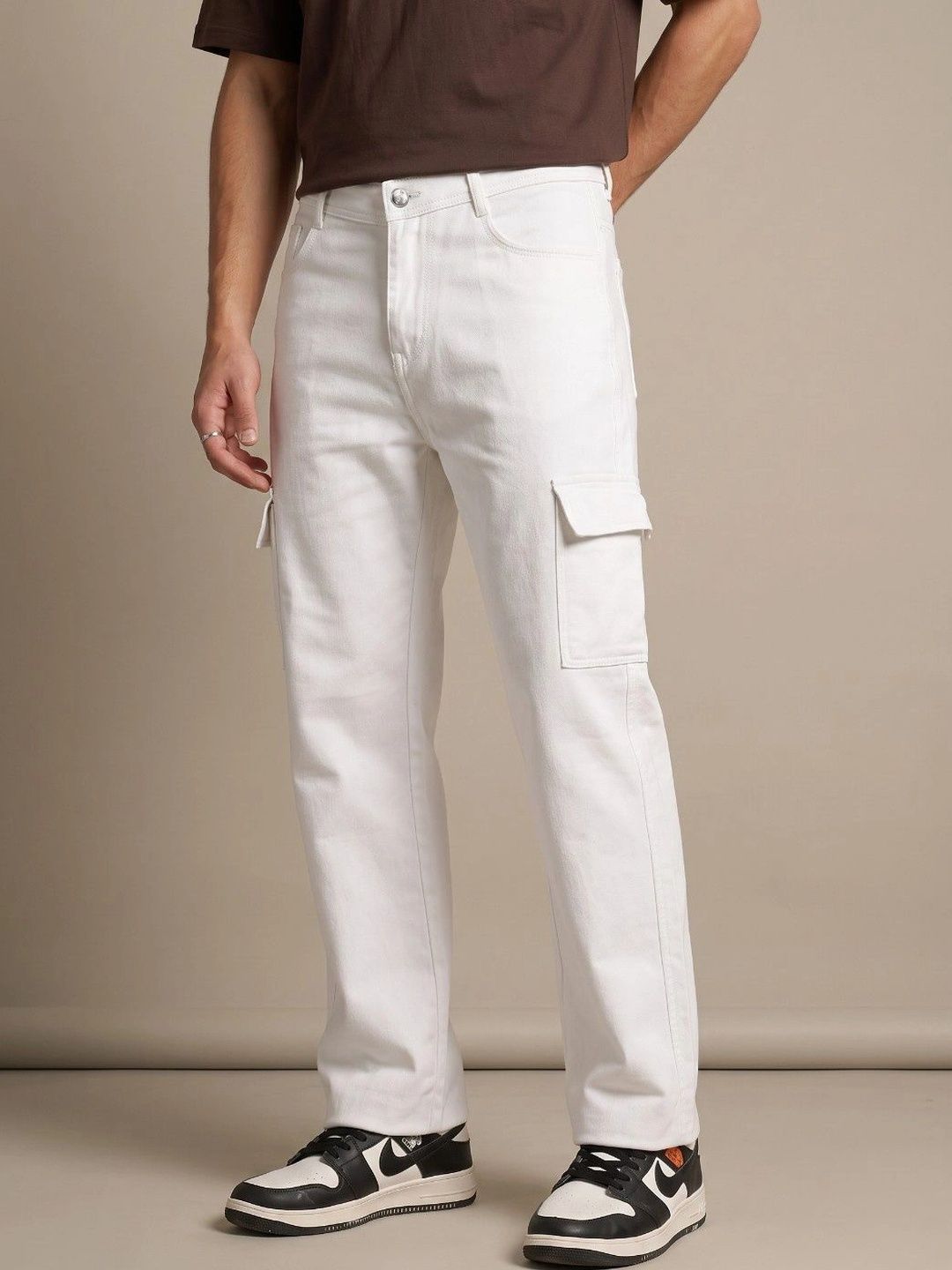 Moda Rapido Men Classic Regular Fit Mid-Rise Stretchable Jeans