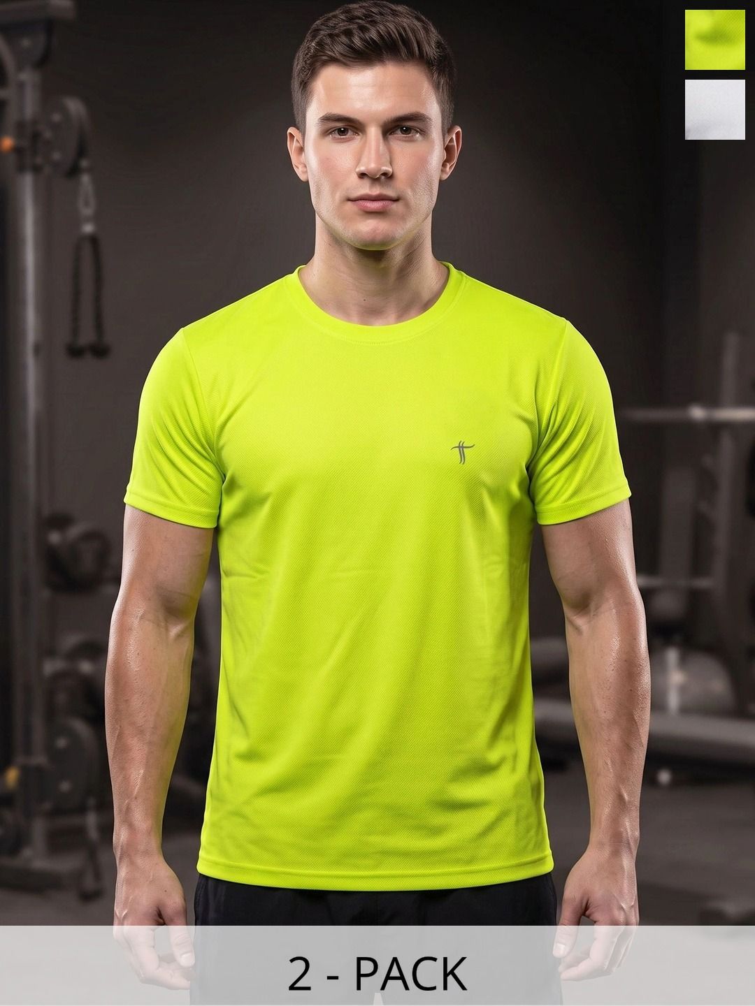 T.T. Men Brand Logo 2 Dri-FIT T-shirt