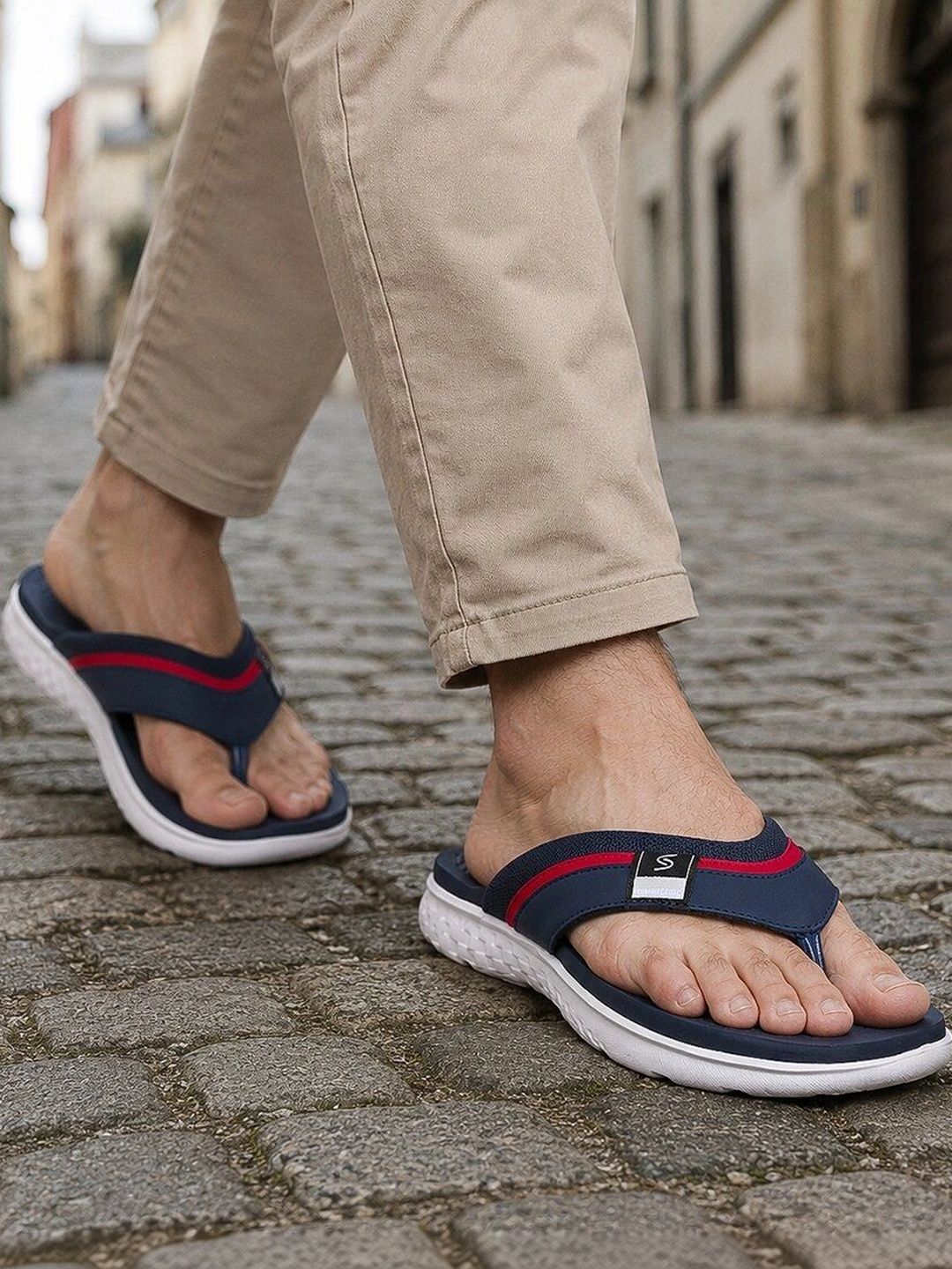 Solethreads Men Thong Flip-Flops