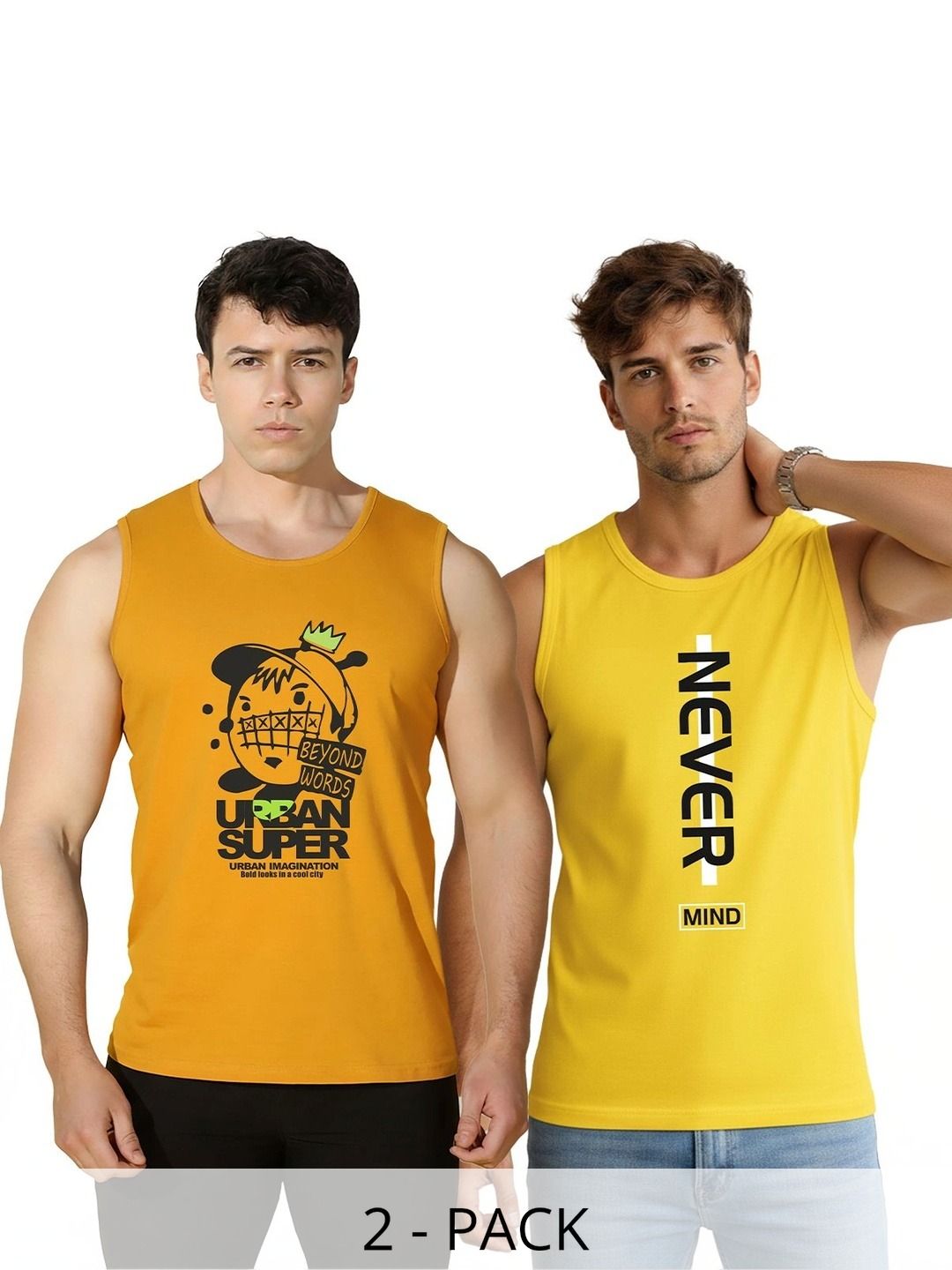 CRYPTIC Men 2 Printed T-shirt