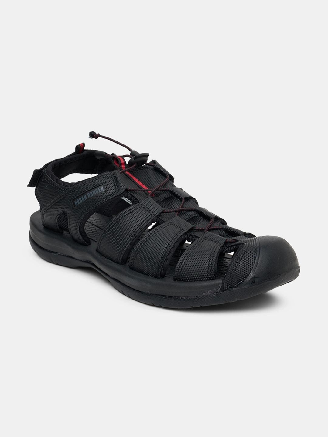 Urban Ranger by pantaloons Men PU Fisherman Sandals