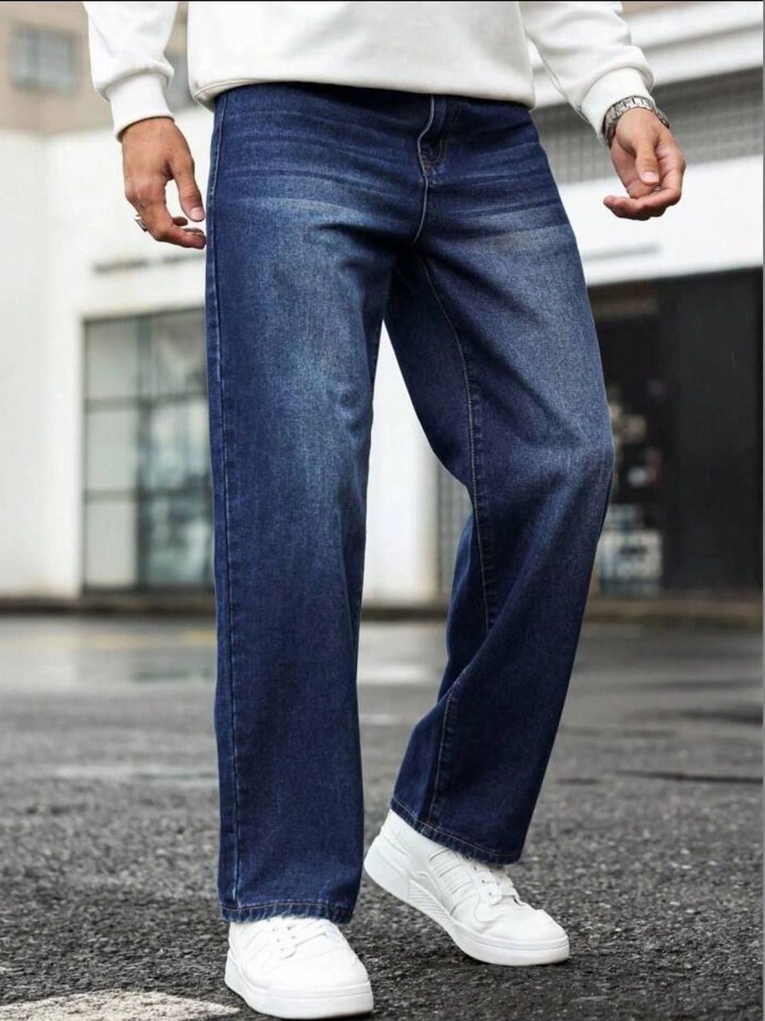 SHIRODHARI Men Low-Rise Jeans