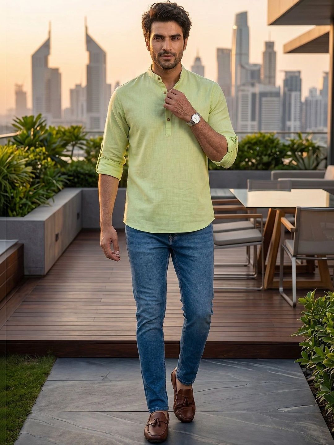 STILLIN Men Regular  Kurta