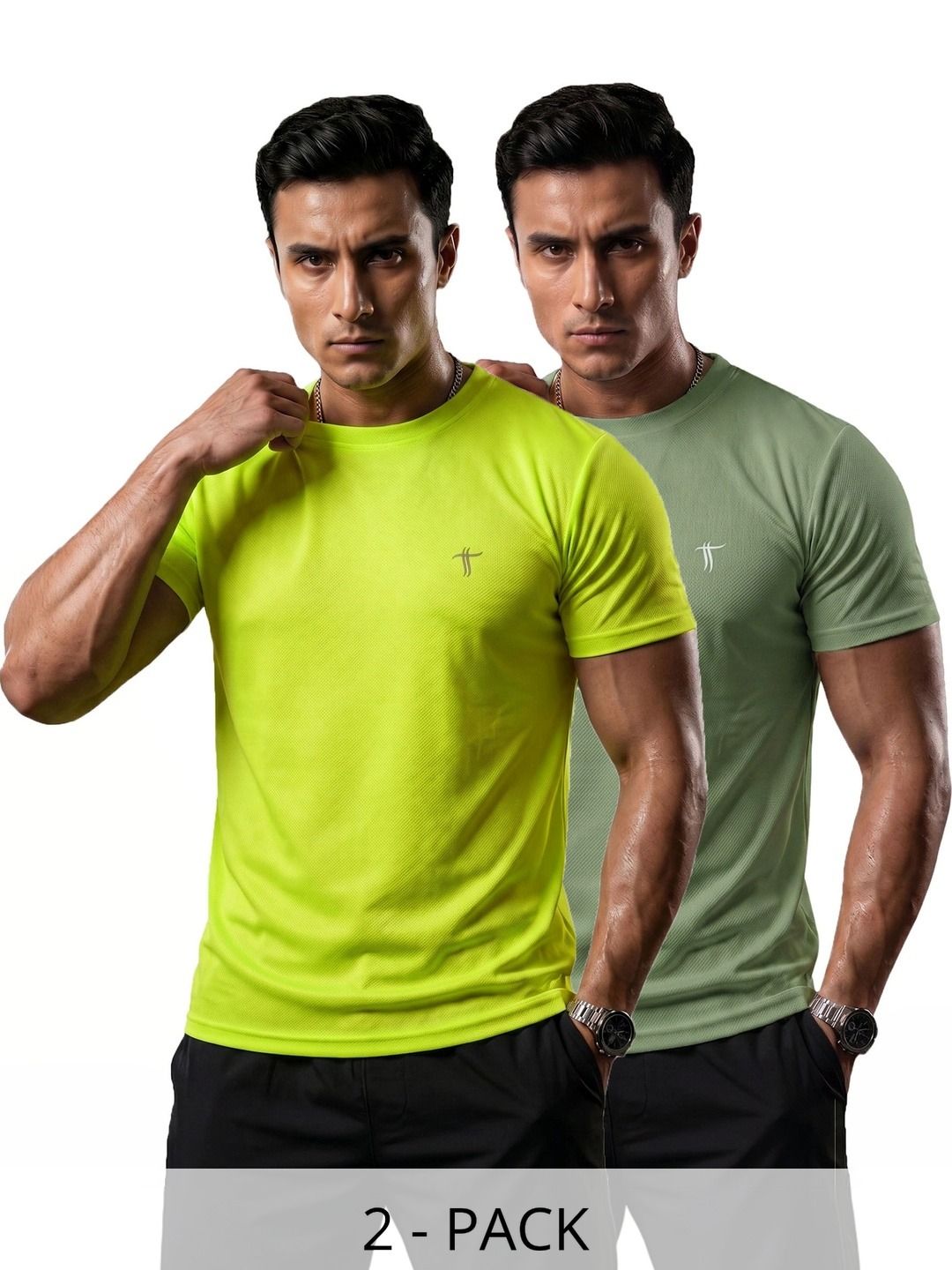 T.T. Men Brand Logo 2 Dri-FIT T-shirt