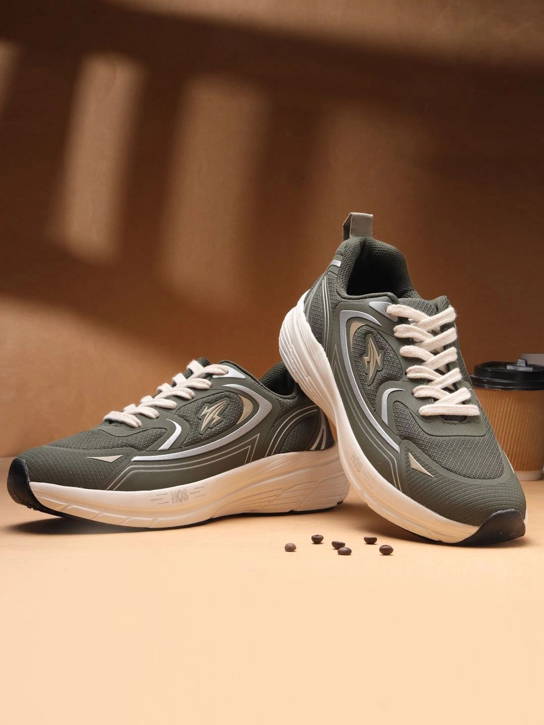 HOS Men Mesh Running Shoes