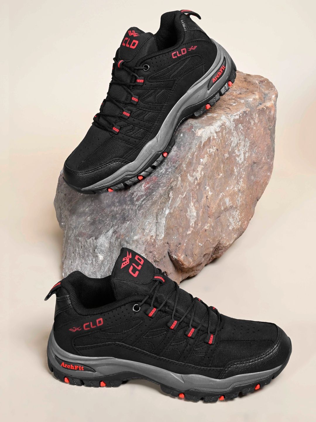 CLD Men Mesh Trekking Shoes