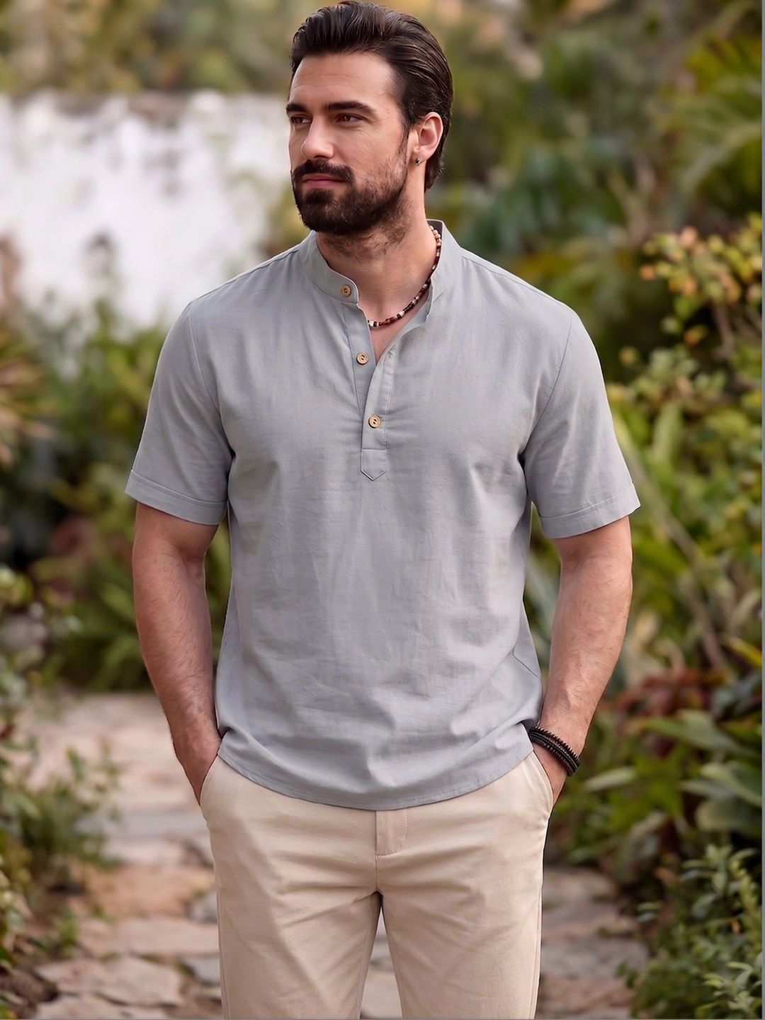 KNOWTED Men Kurta