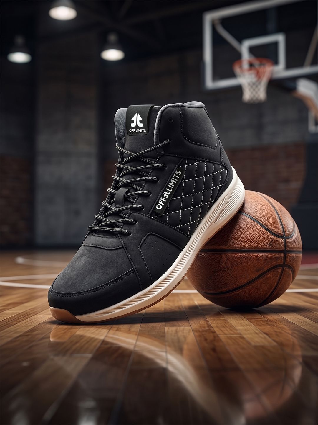 OFF LIMITS Men Mid Top Sports Shoes