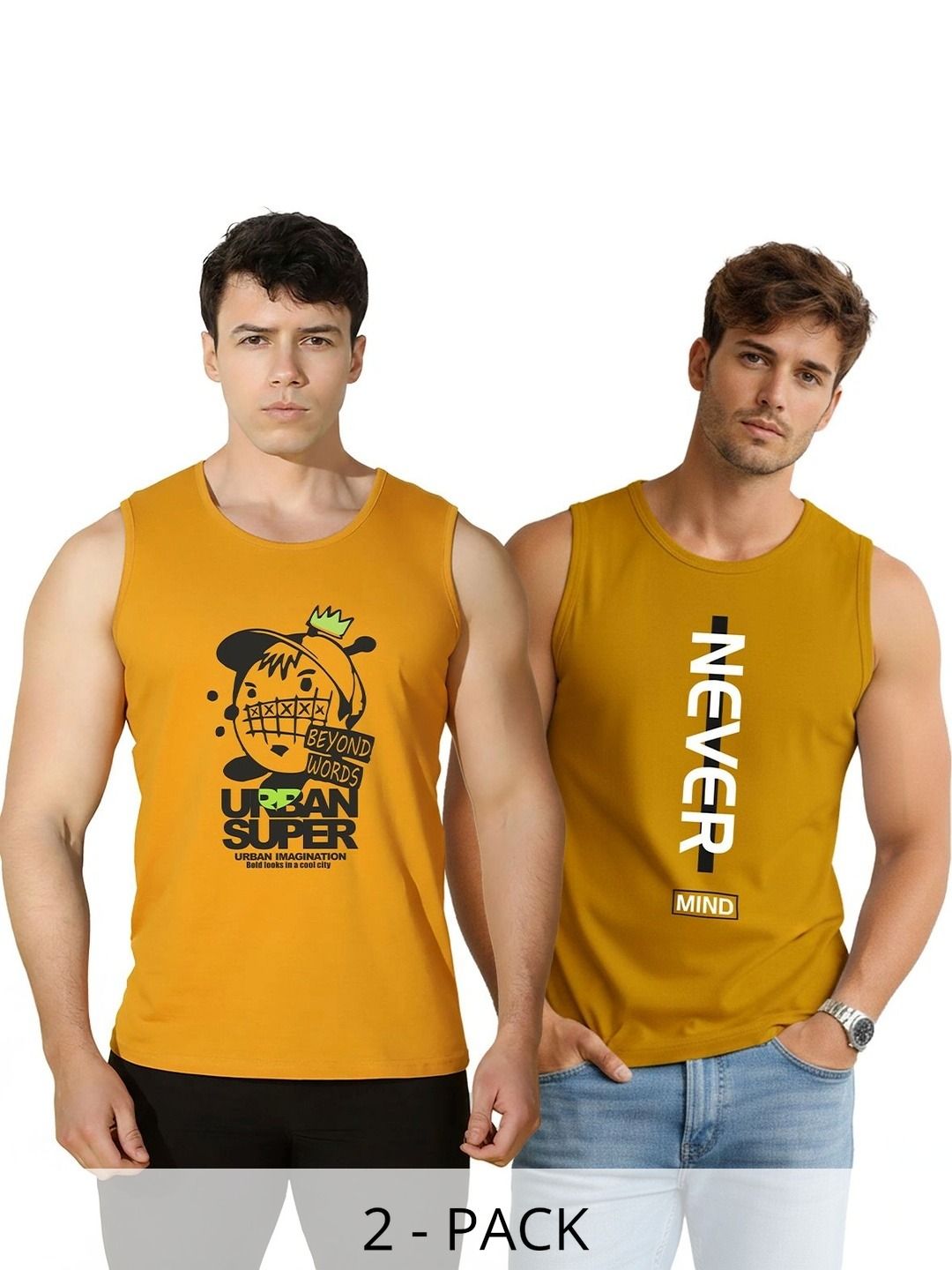 CRYPTIC Men 2 Printed T-shirt