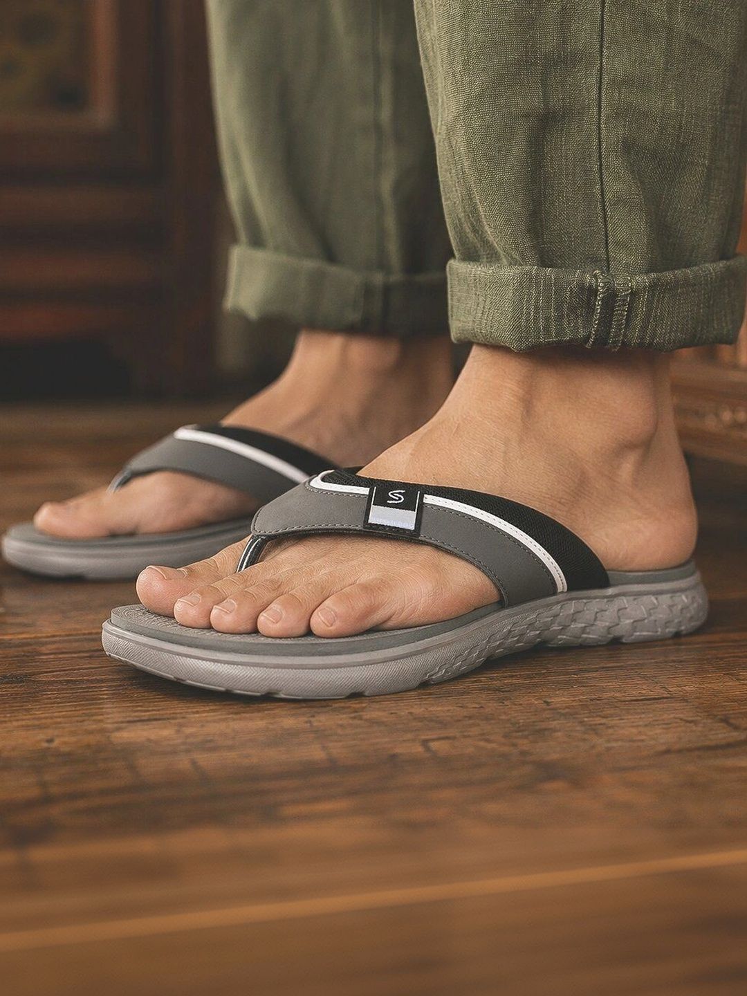 Solethreads Men Thong Flip-Flops