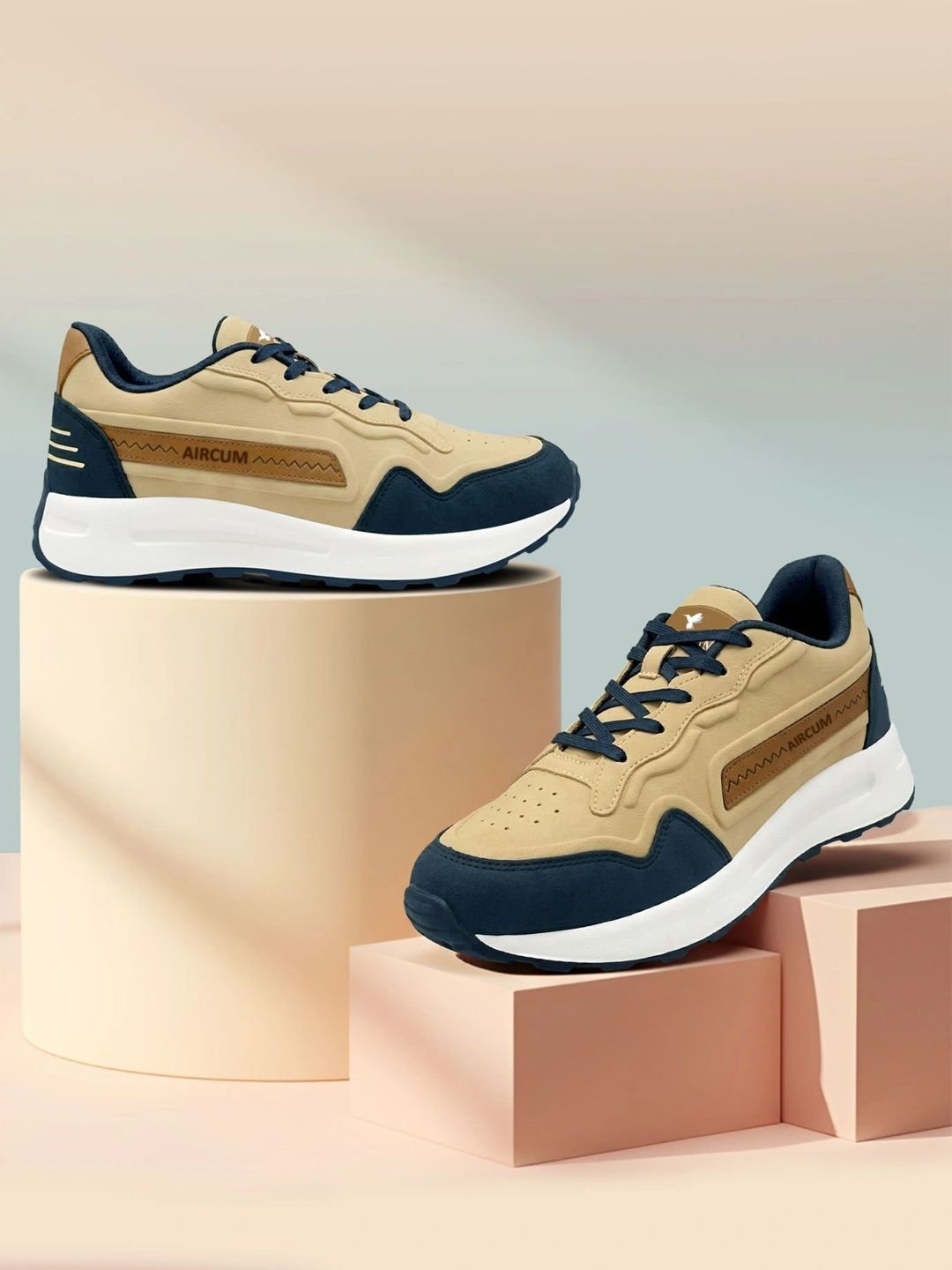 Aircum Men Mesh Walking Shoes