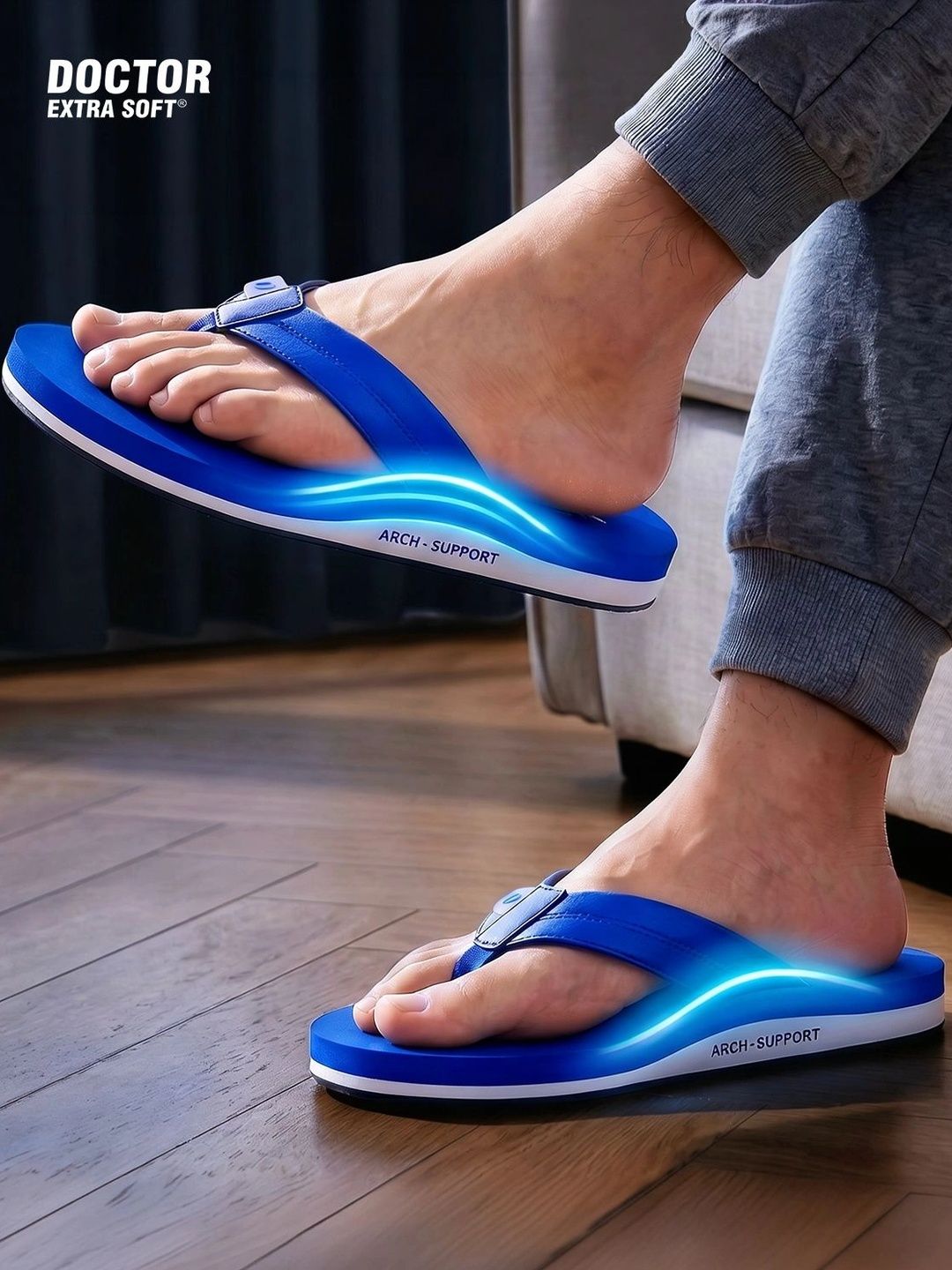 DOCTOR EXTRA SOFT Men Thong Flip-Flops