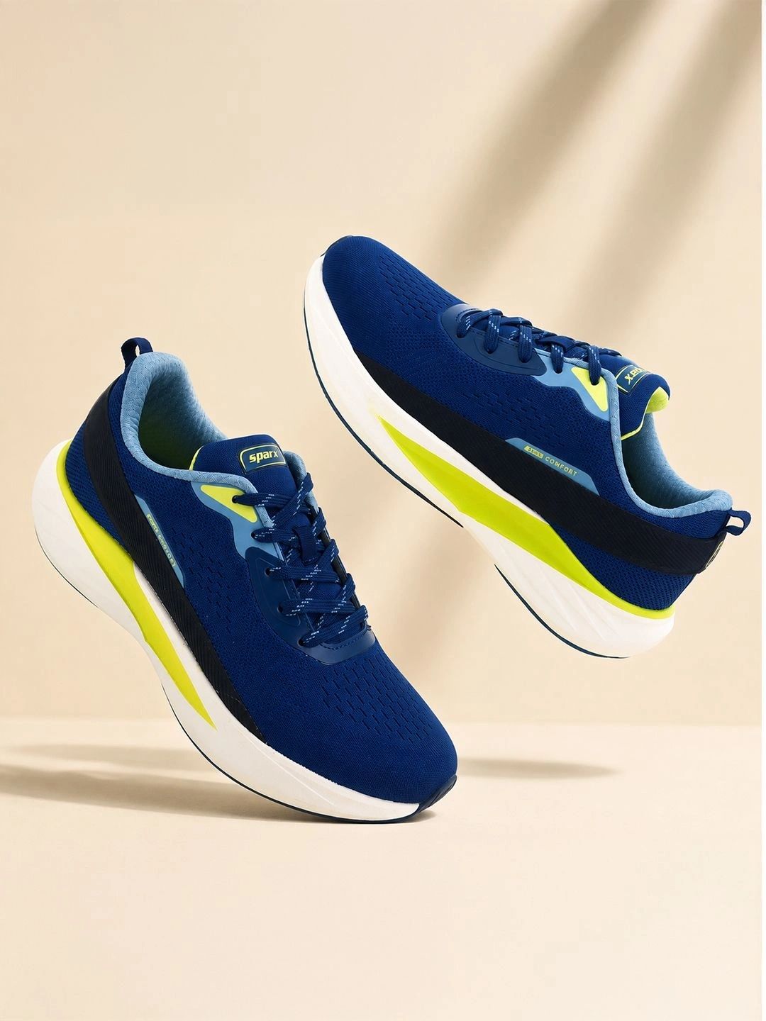 Sparx Men Mesh Running Non-Marking Shoes