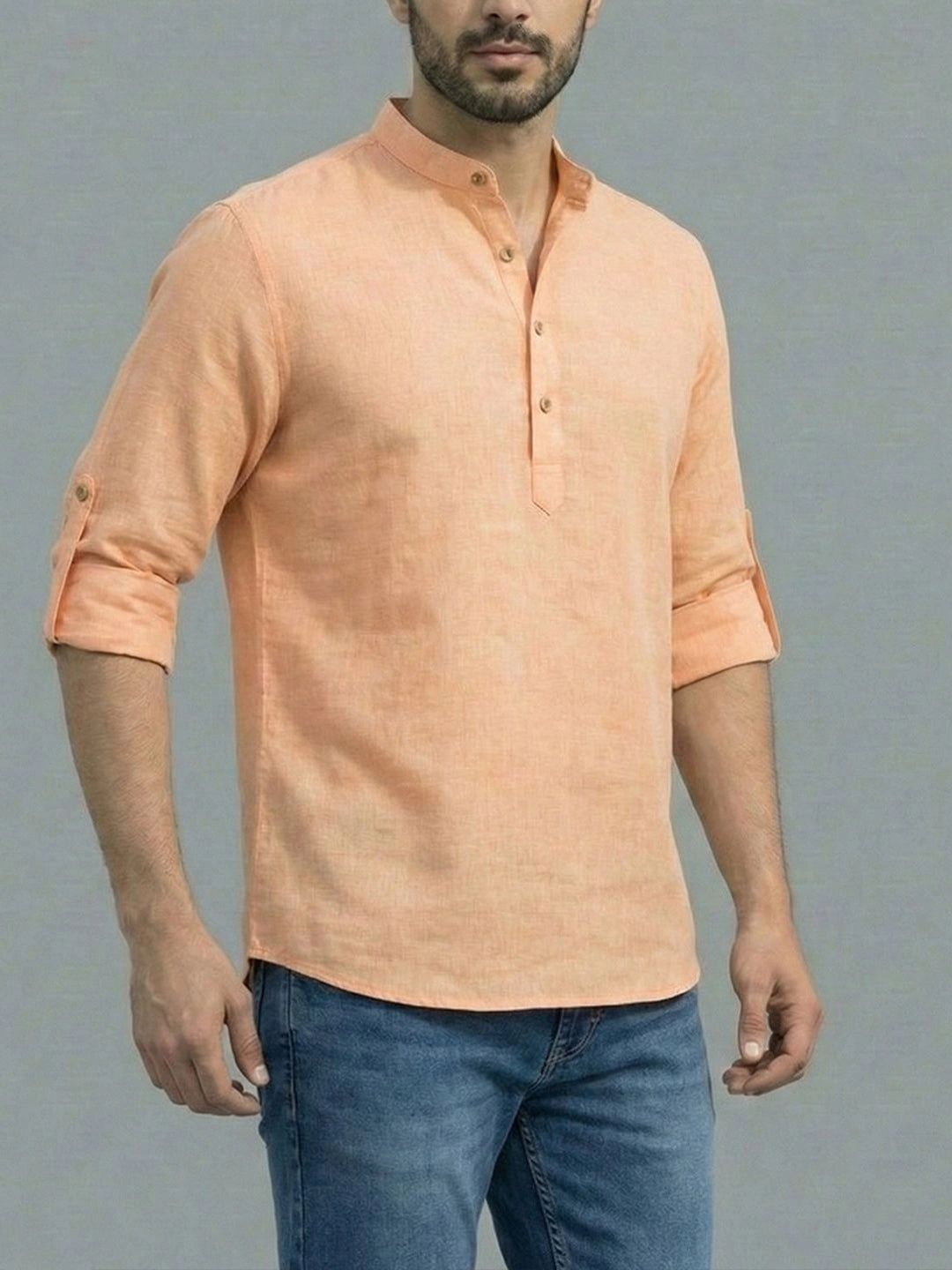 KNOWTED Men Kurta