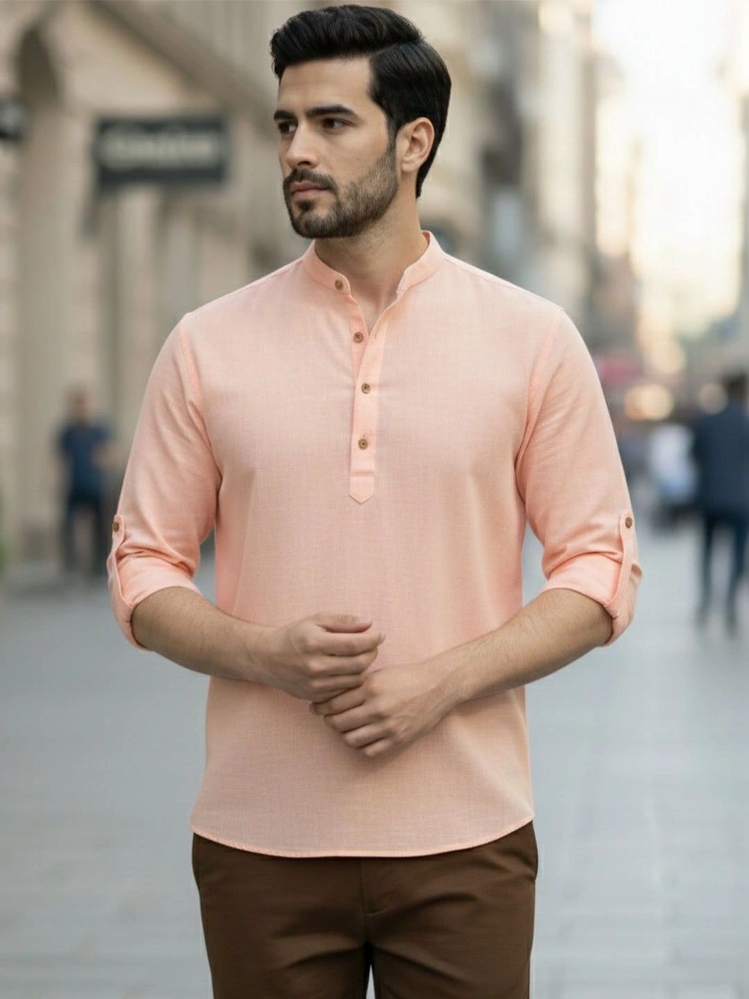 STILLIN Men Kurta