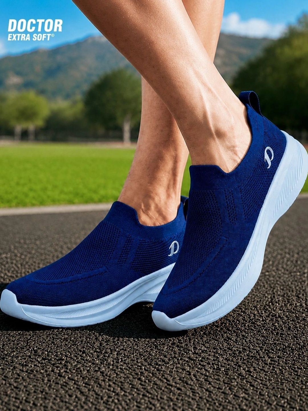 DOCTOR EXTRA SOFT Men Slip-On Sneakers