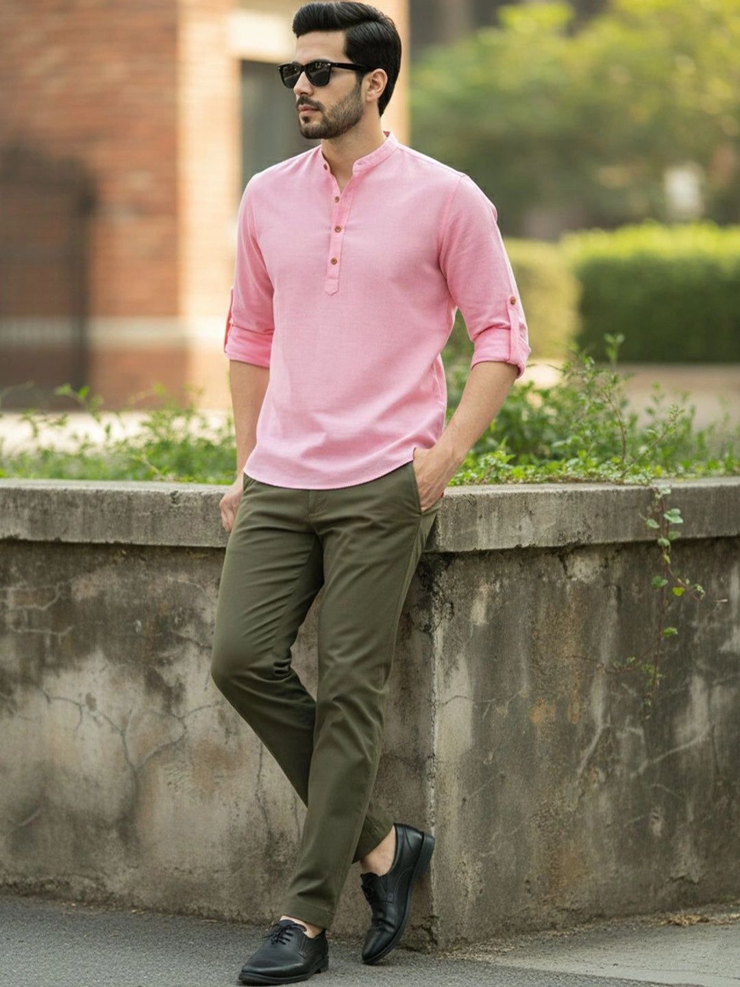 KNOWTED Men Kurta