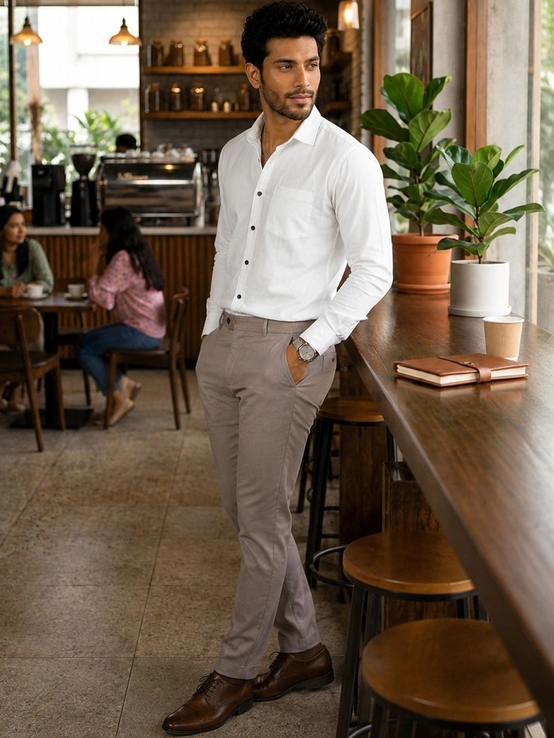 Mast & Harbour Men Comfort Casual Shirt