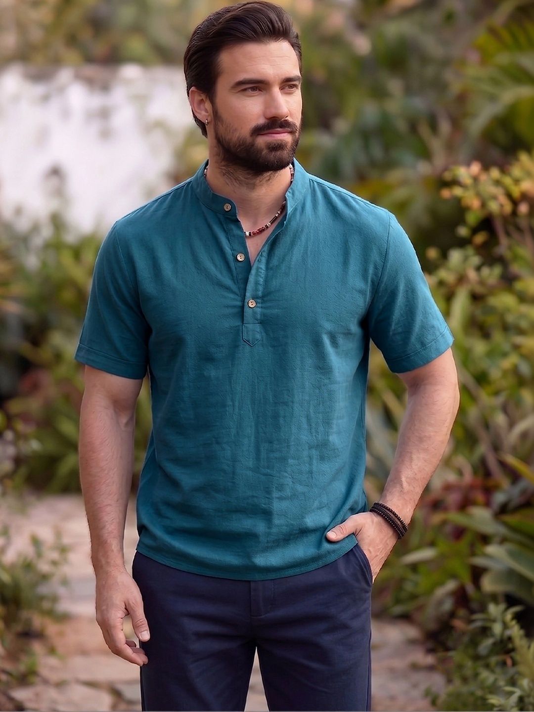 KNOWTED Men Kurta