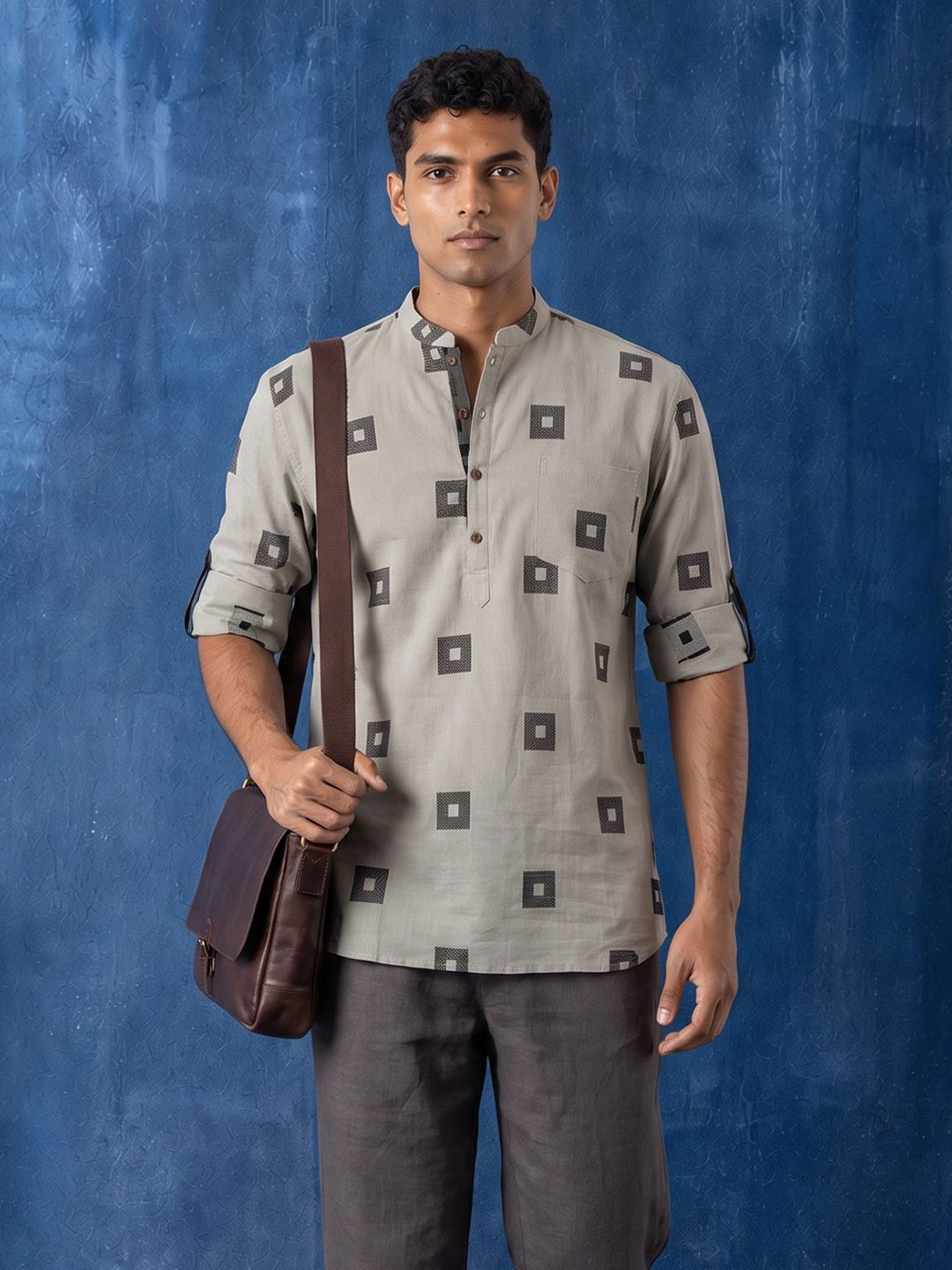 Taavi Woven Legacy Self Design Kurta