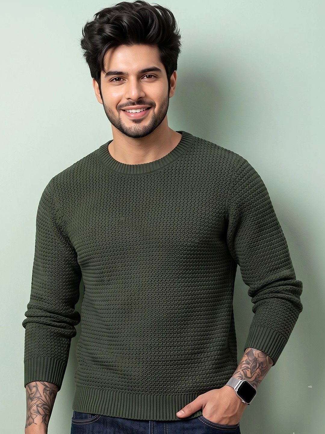 Mast & Harbour Men Pullover