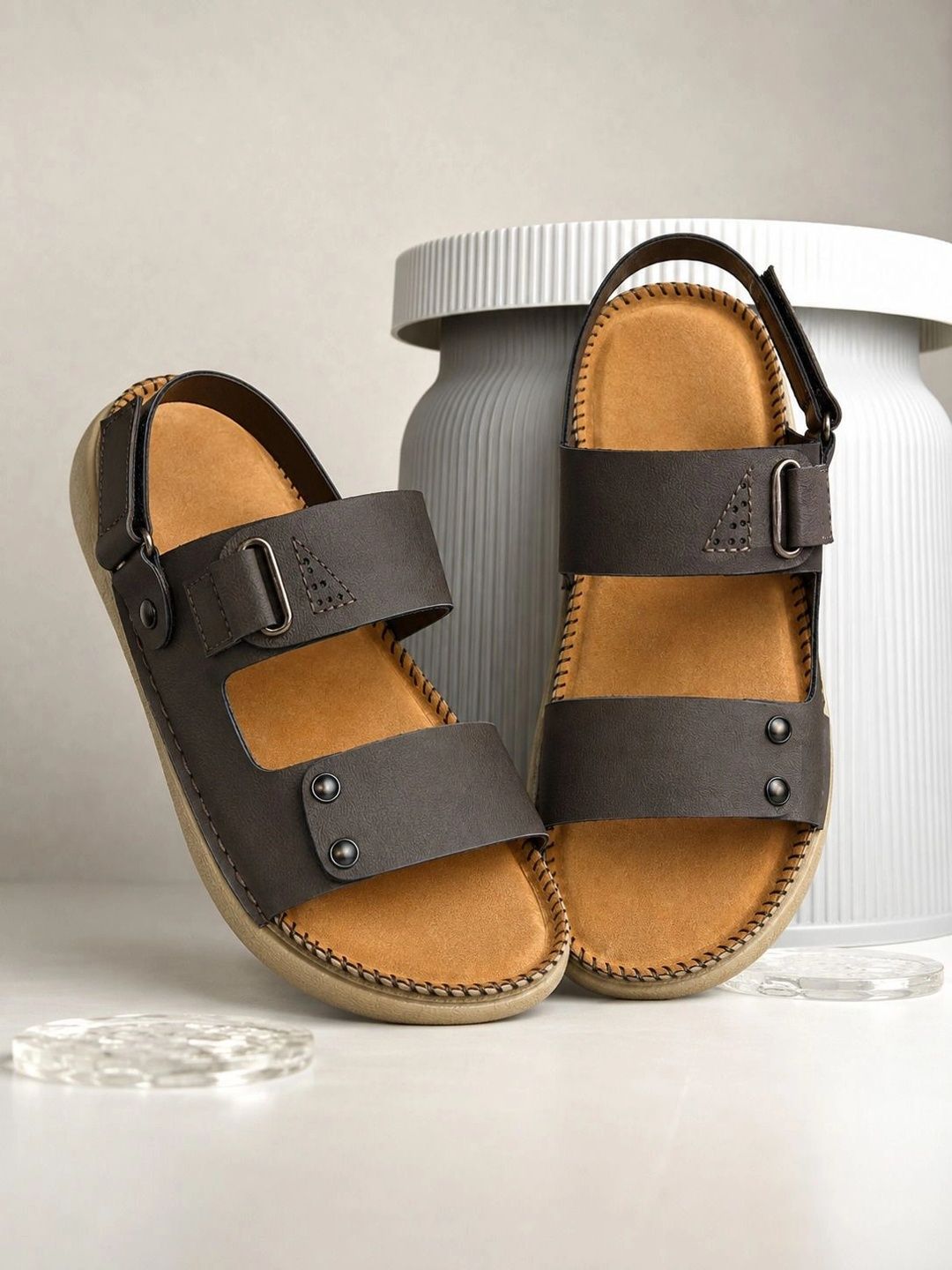 Mast & Harbour Men Comfort Sandals