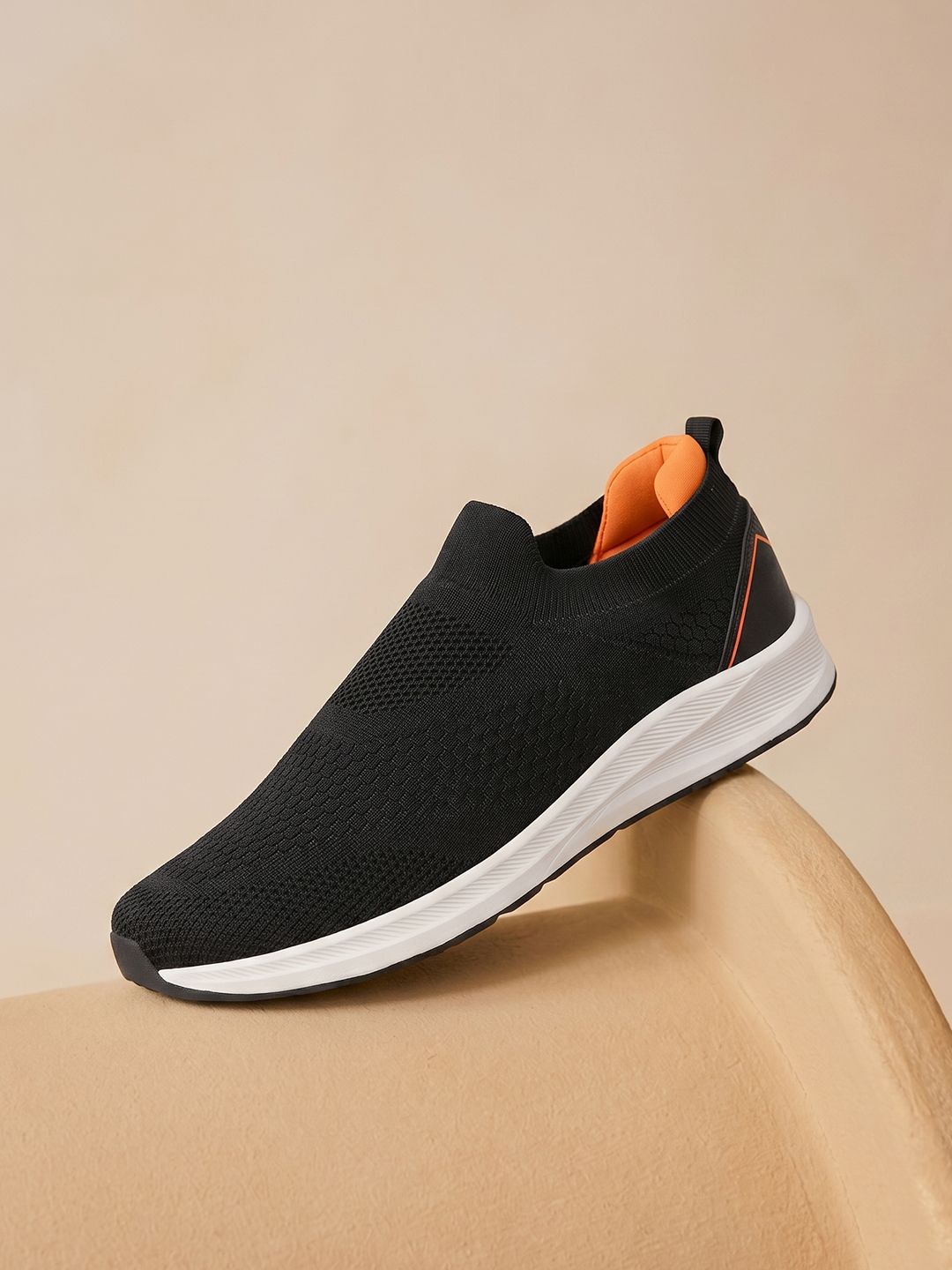 OFF LIMITS Men Anti-Bacterial Lightweight Insole Slip-On Walking Mesh Shoes