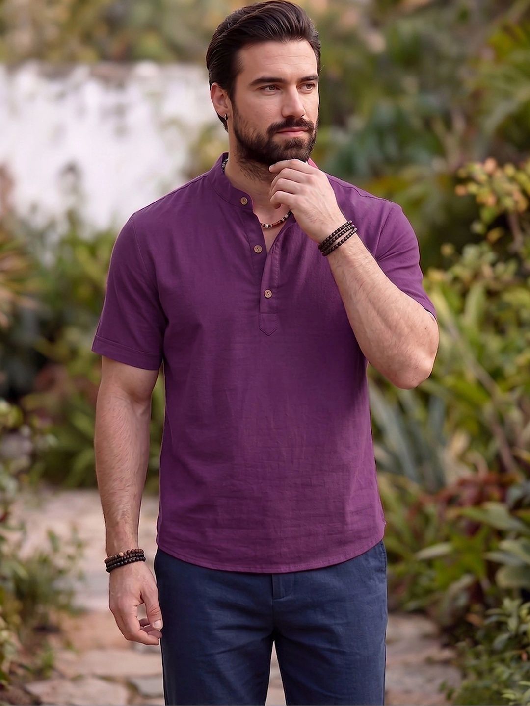 KNOWTED Men Kurta