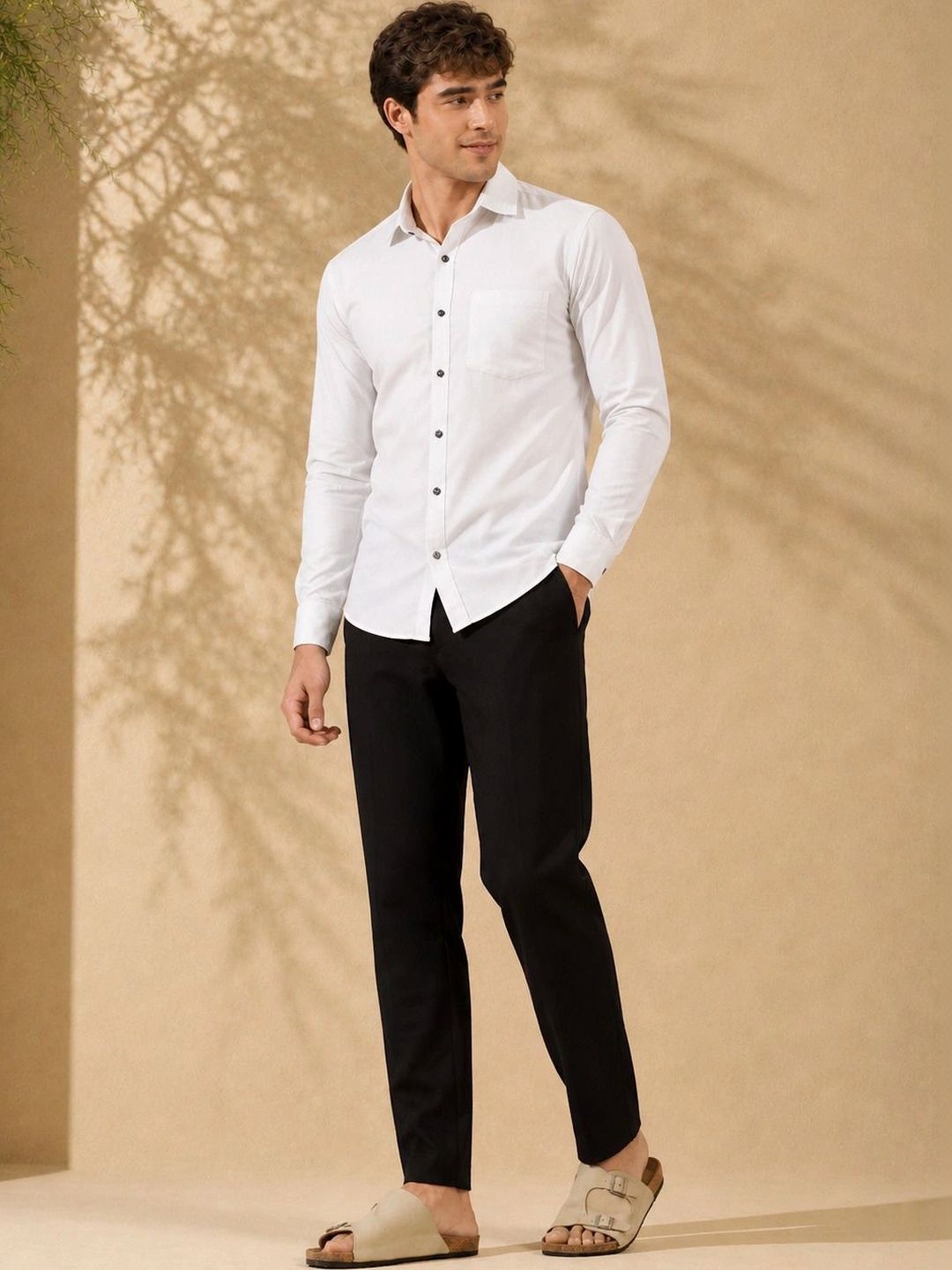 Mast & Harbour Men Comfort Casual Shirt