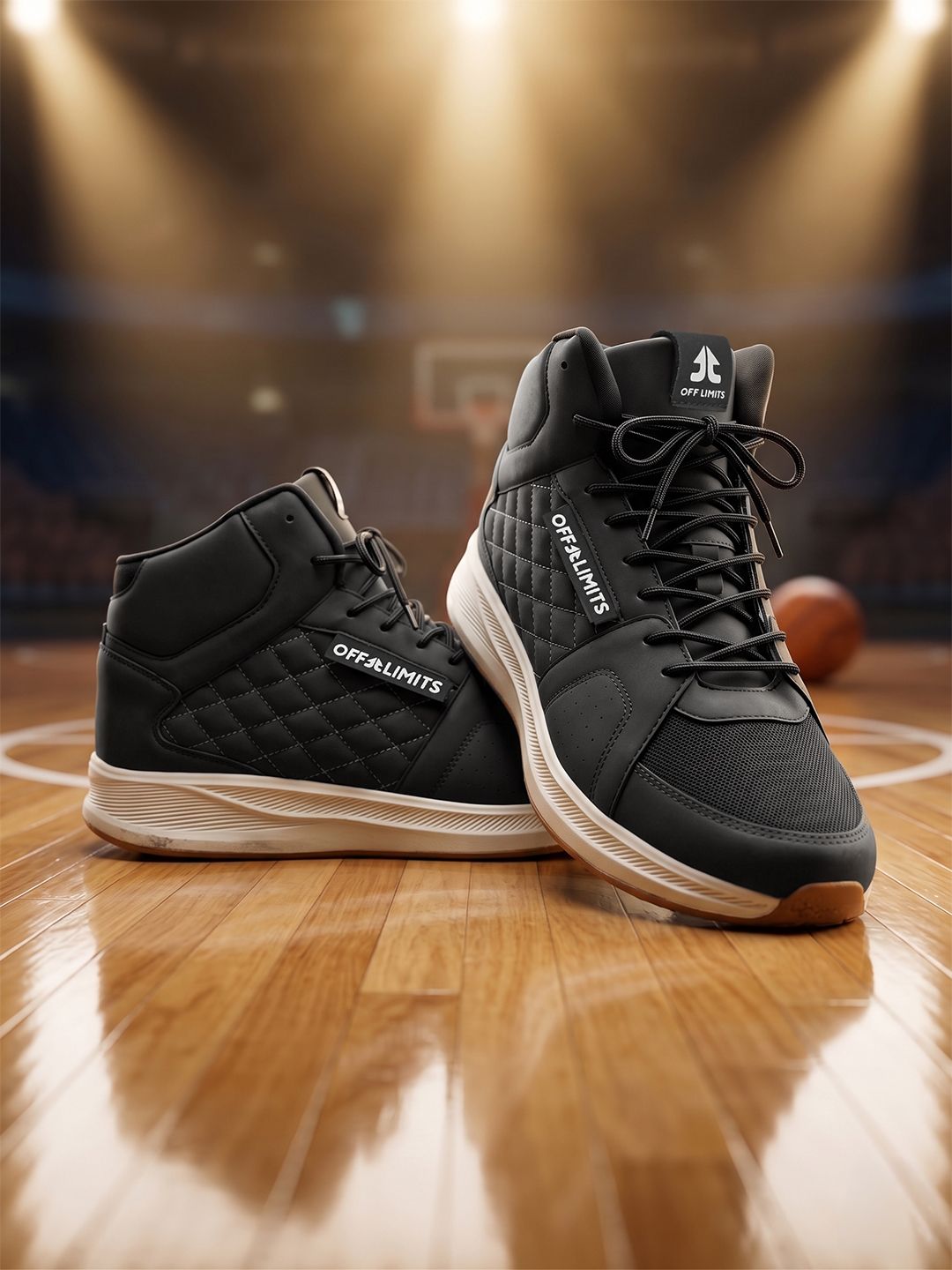 OFF LIMITS Men Mid Top Sports Shoes