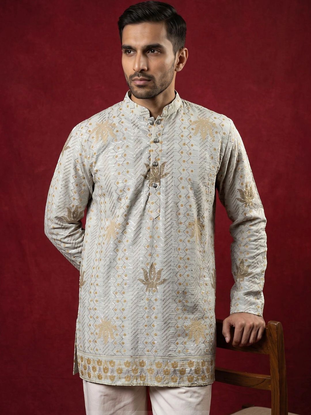 Jompers Men Kurta