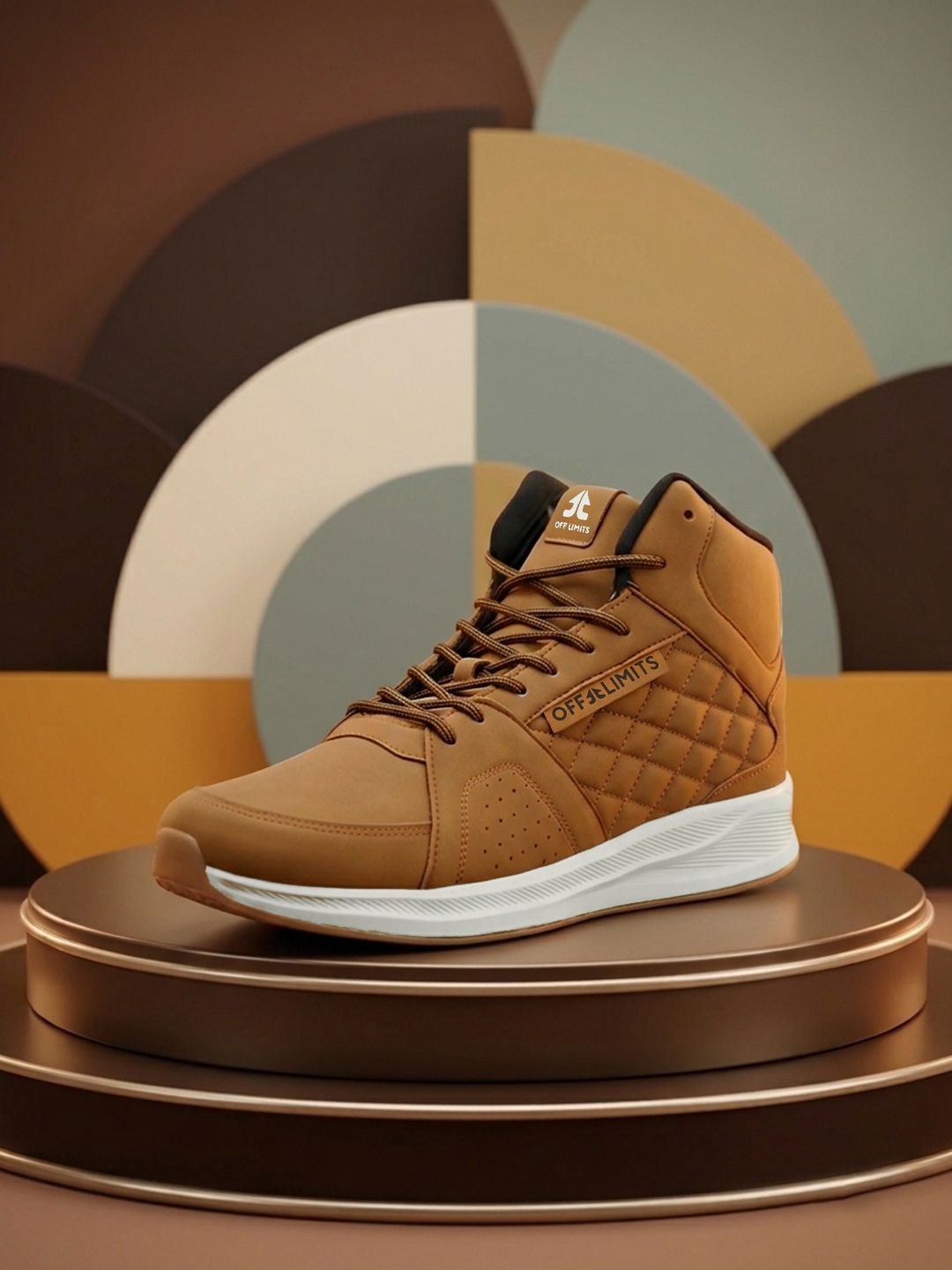 OFF LIMITS Men Mid Top Sports Shoes